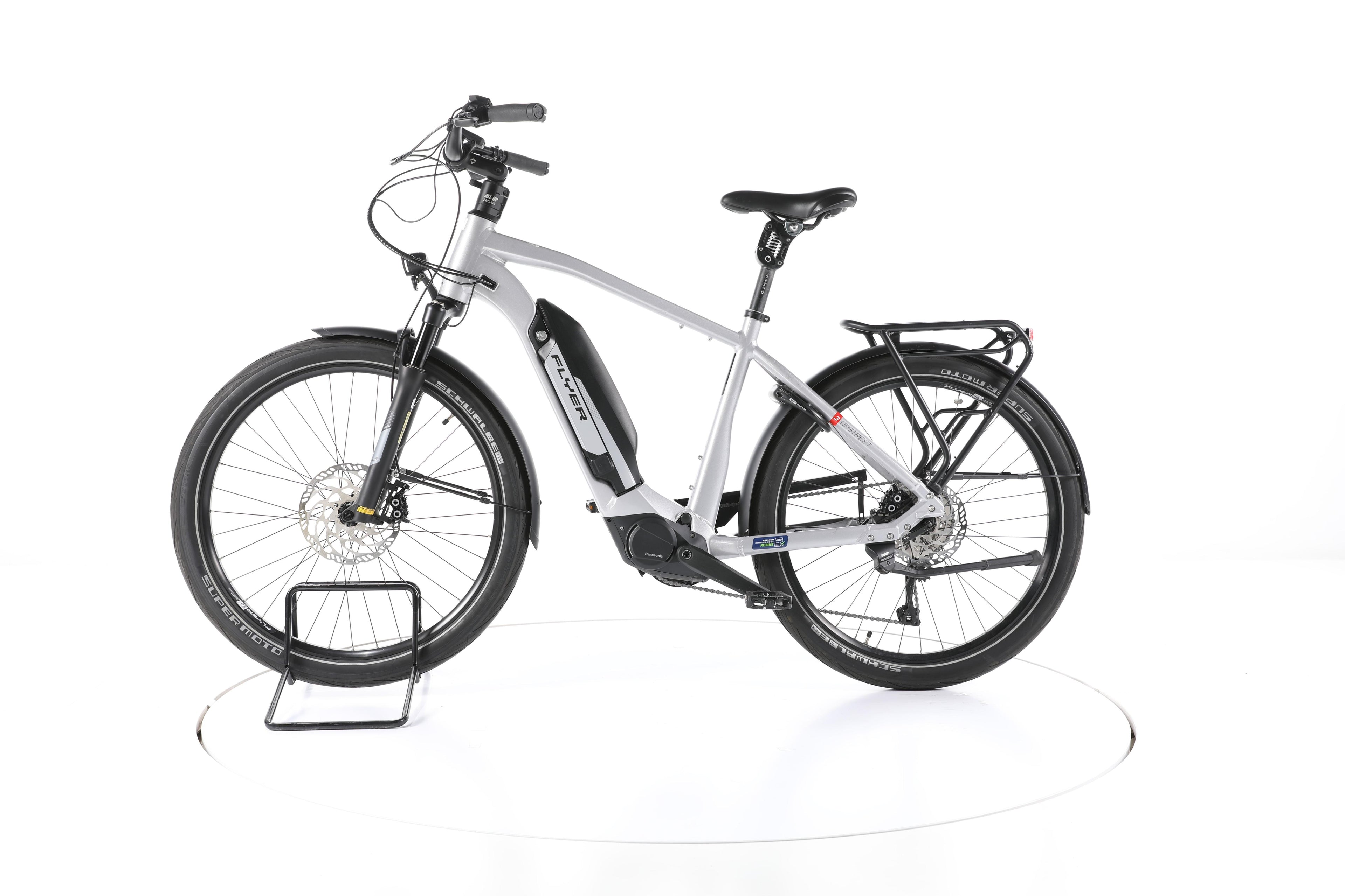 FLYER Upstreet3 7.10 Trekking E-Bike - Image 7