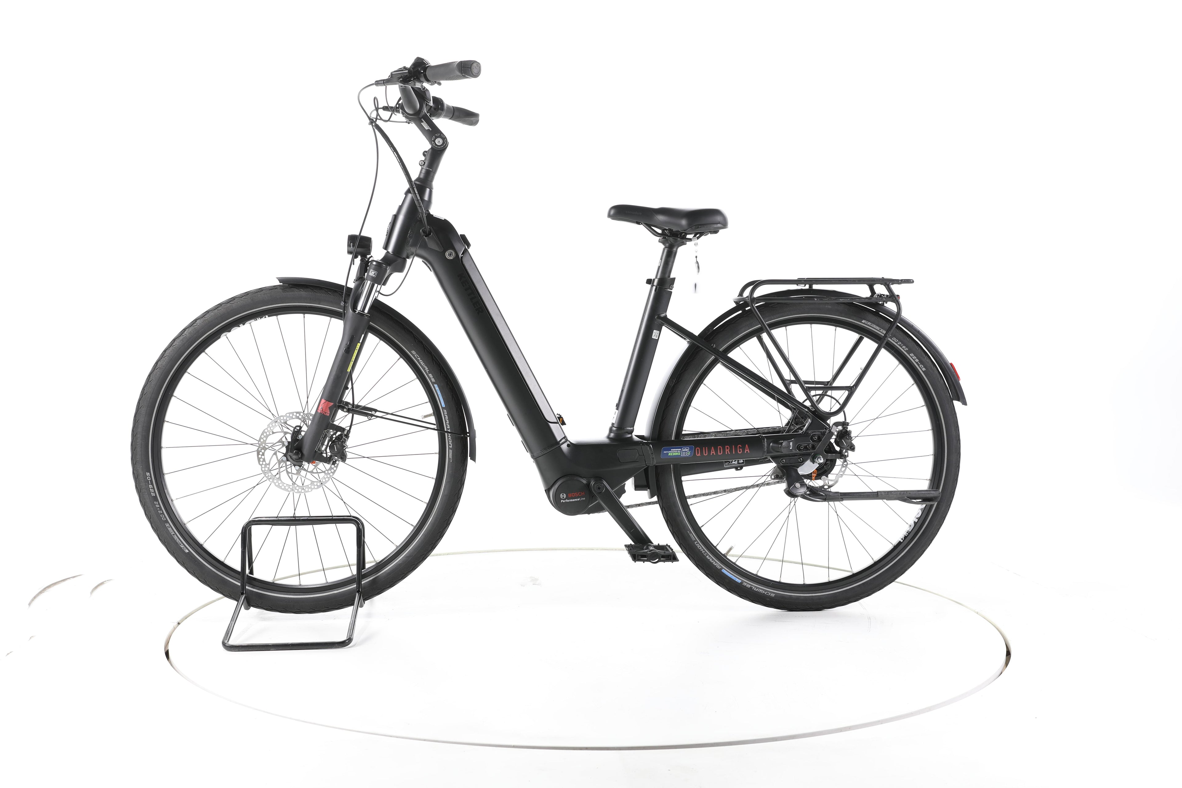 Kettler QUADRIGA P5 RT City E-Bike Tiefeinsteiger - Image 7