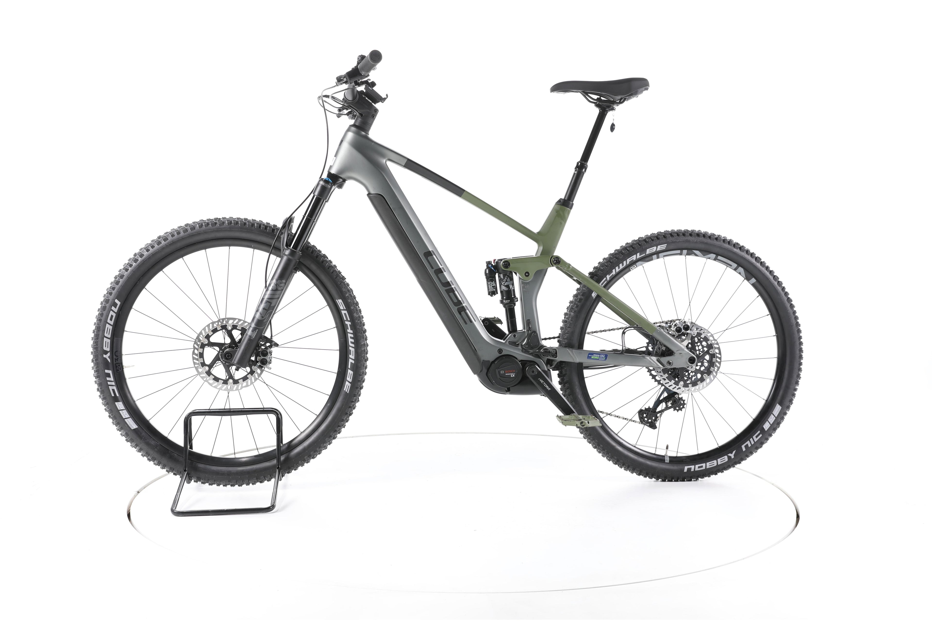 Cube Stereo Hybrid 140 HPC TM Fully E-Bike Carbon 2024 - Image 7