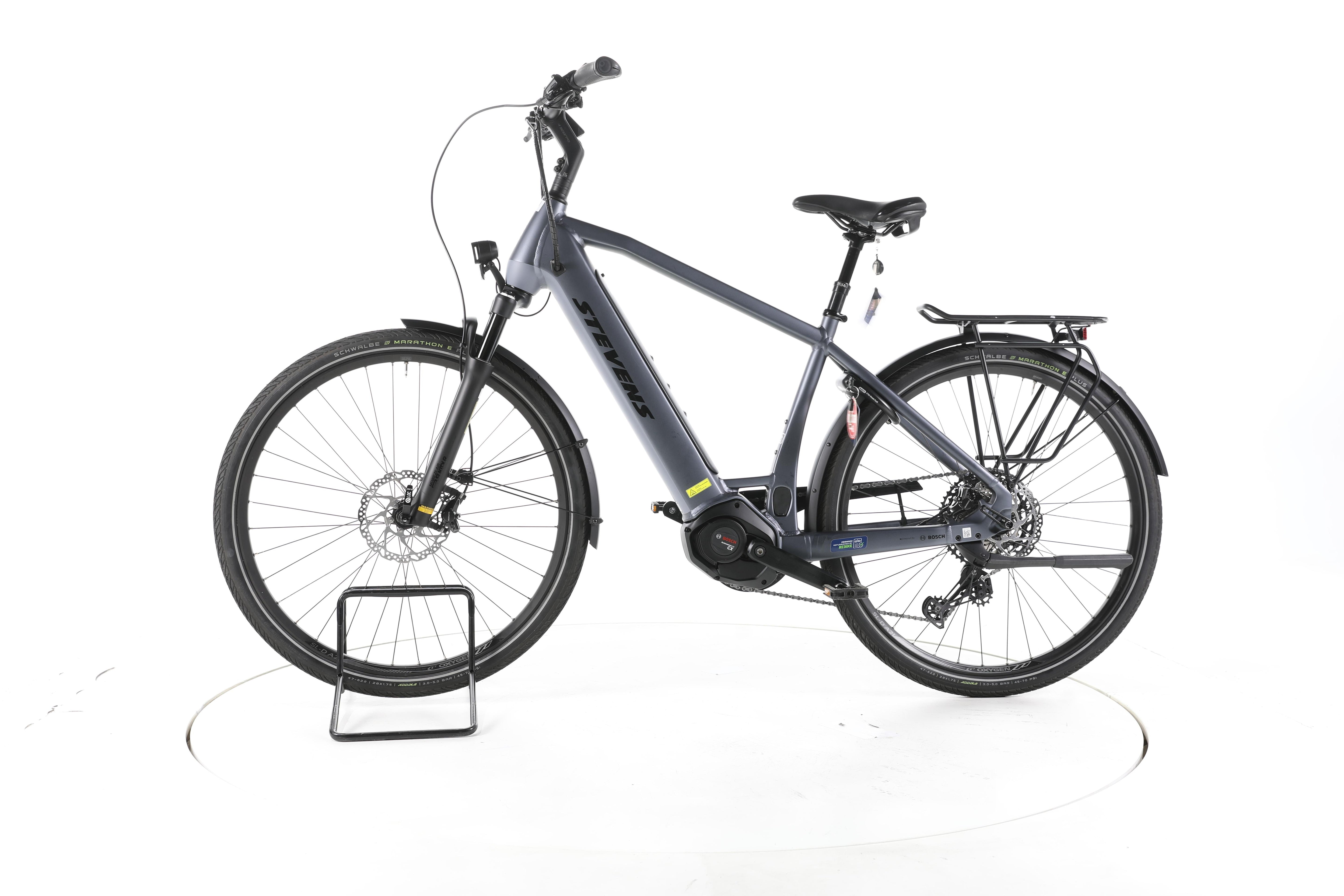 Stevens E-Triton Luxe Trekking E-Bike - Image 7