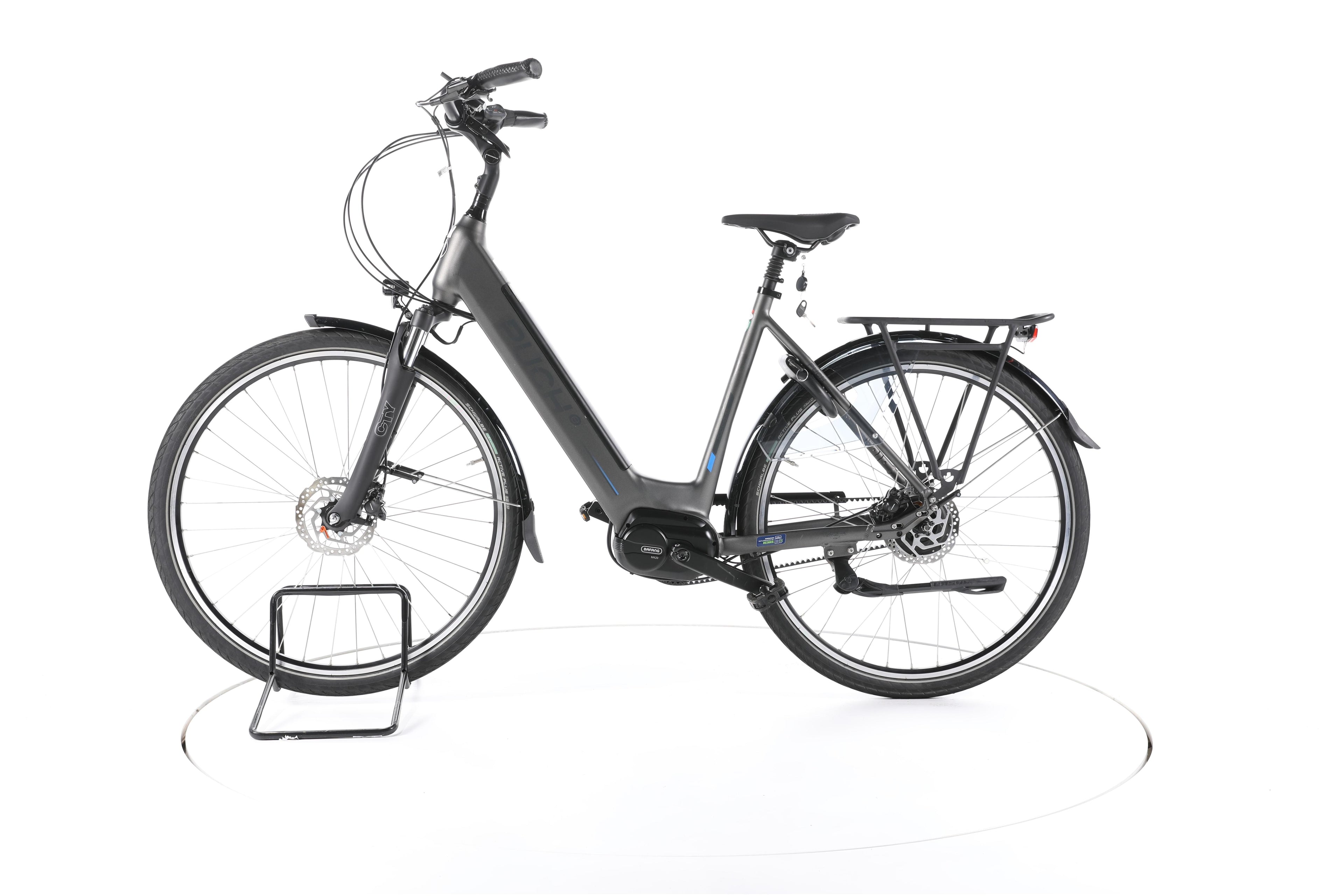 Puch C 4.7 City E-Bike Tiefeinsteiger - Image 7