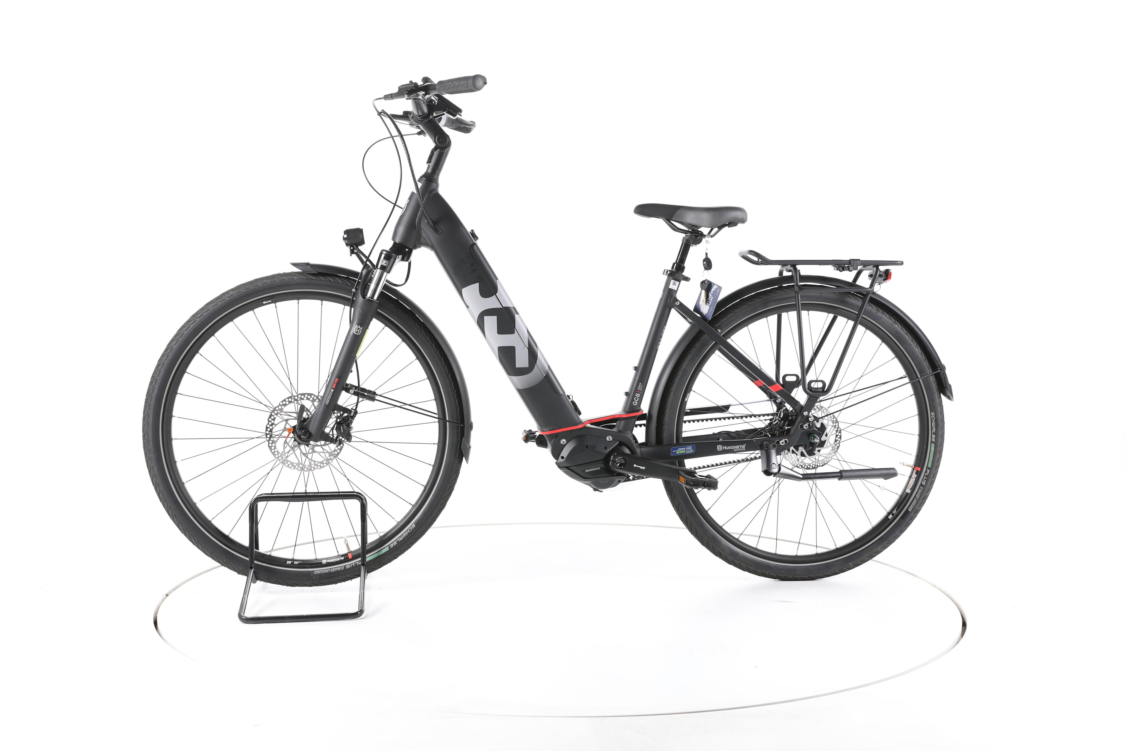 Husqvarna E-Bicycles Gran City GC6 City E-Bike Tiefeinsteiger - Image 7