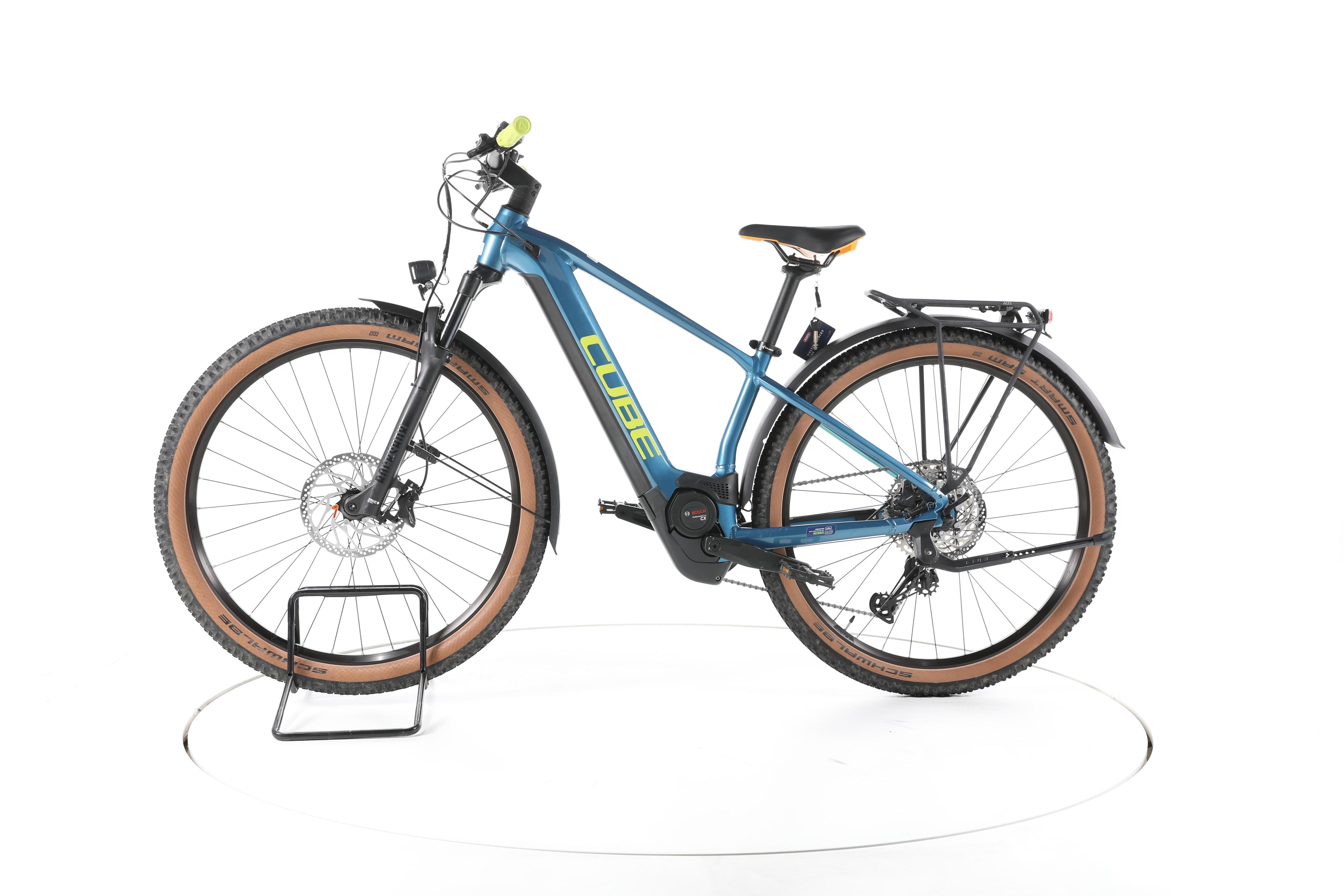 Cube Reaction Hybrid Race Trekking E-Bike - Image 7