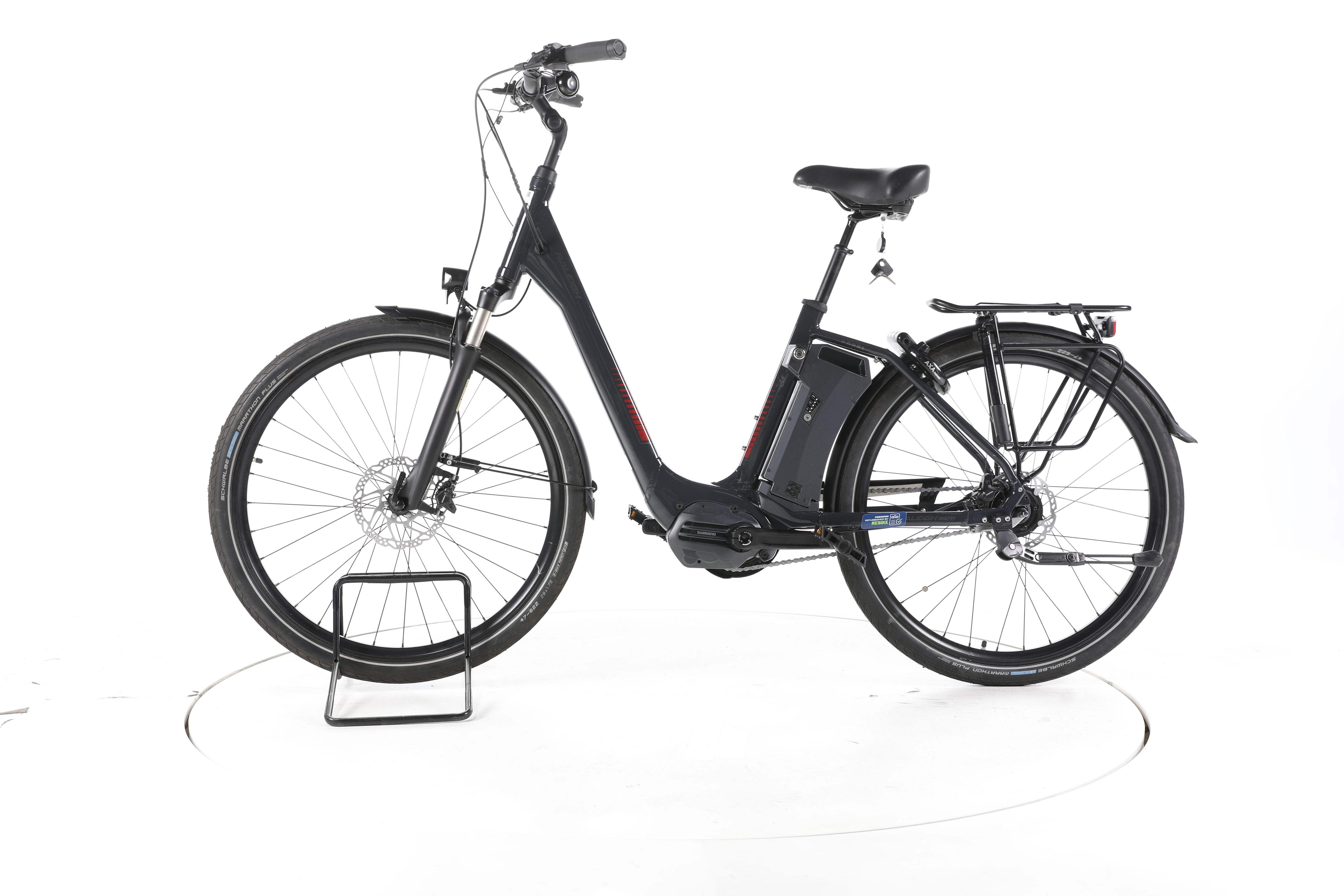 Raleigh Corby 8 XXL City E-Bike Tiefeinsteiger - Image 7