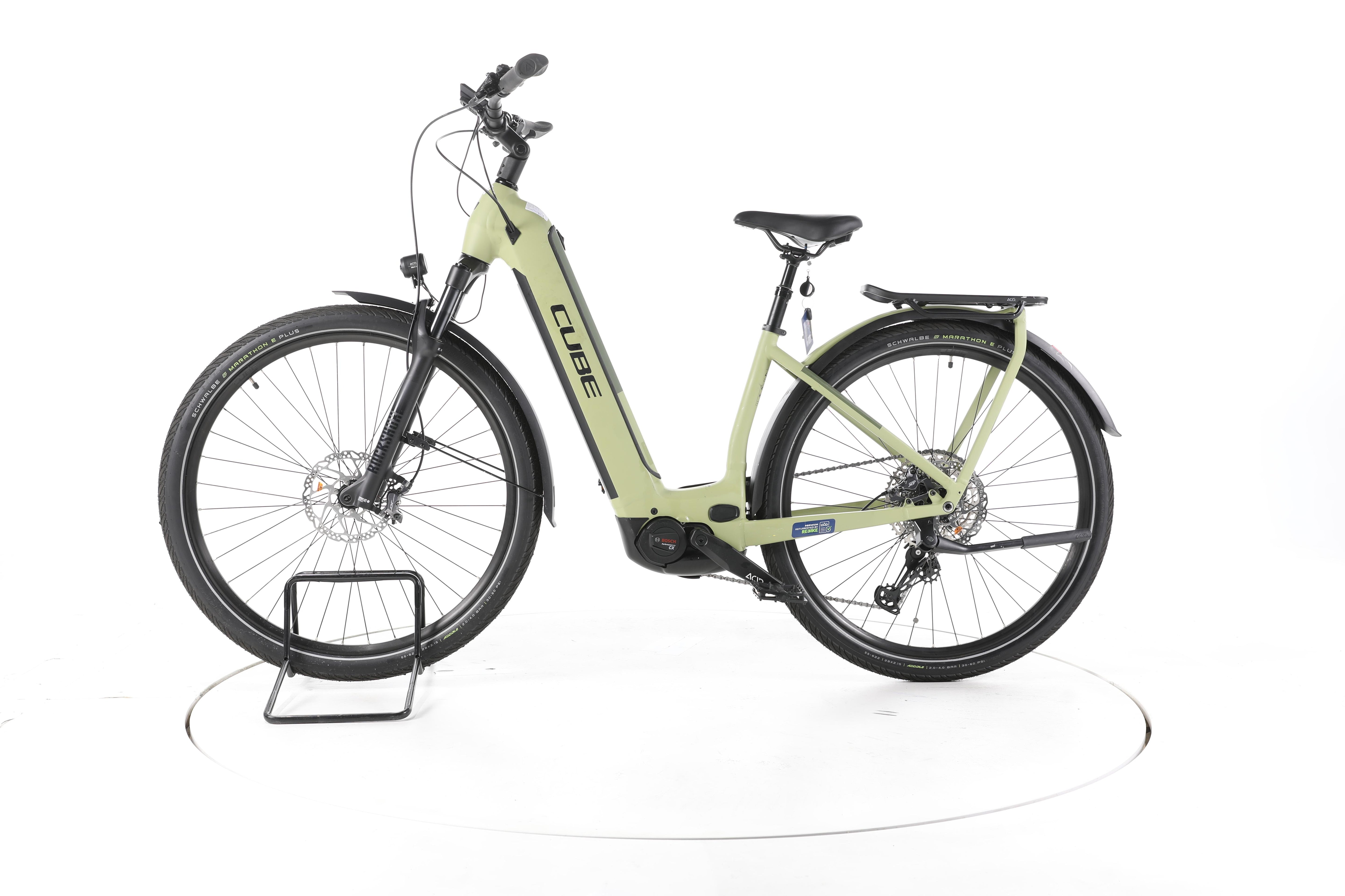 Cube Kathmandu Hybrid SLX Trekking E-Bike Tiefeinsteiger - Image 7