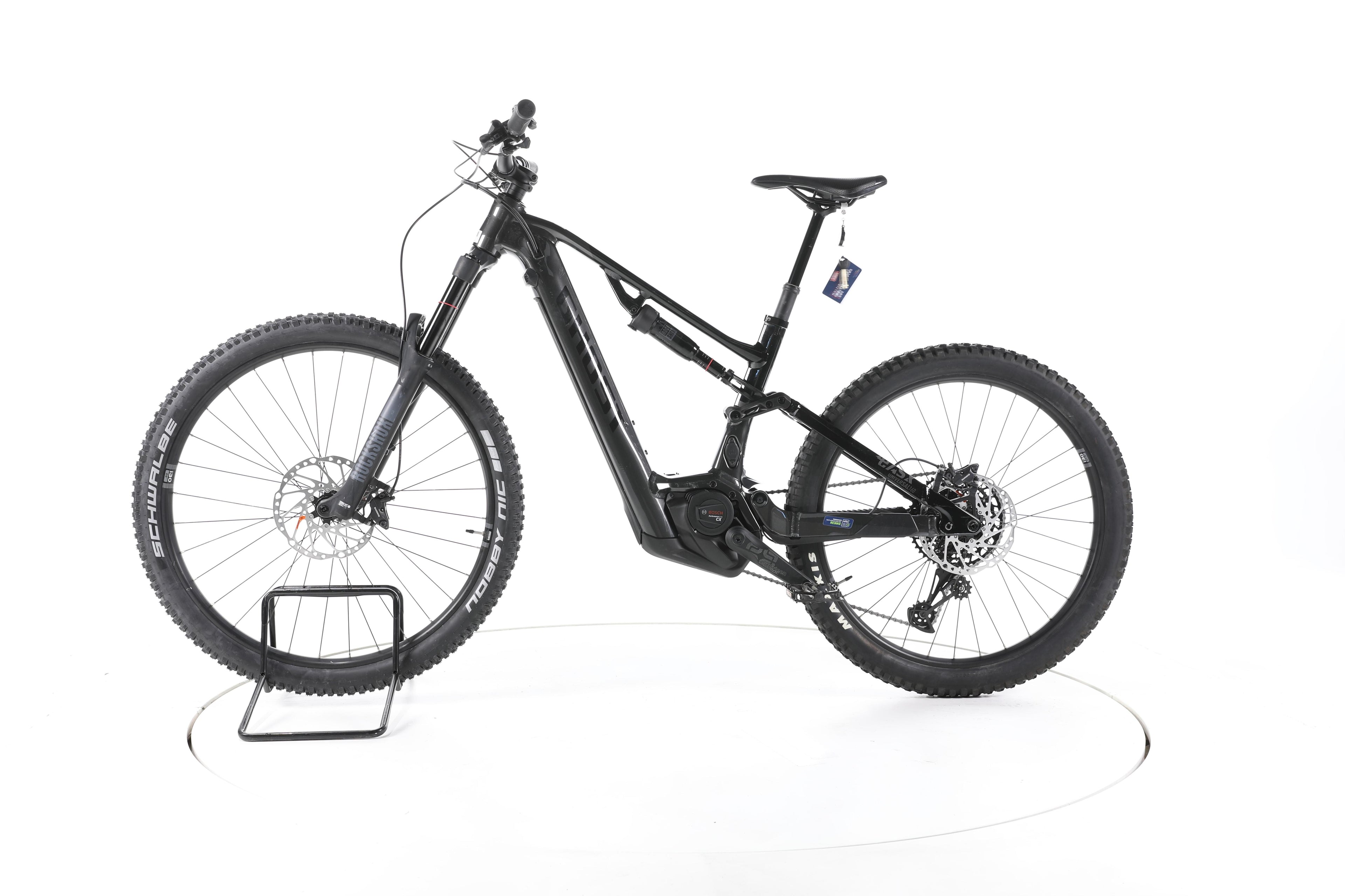 Ghost E-ASX 160 Universal Fully E-Bike 2024 - Image 7