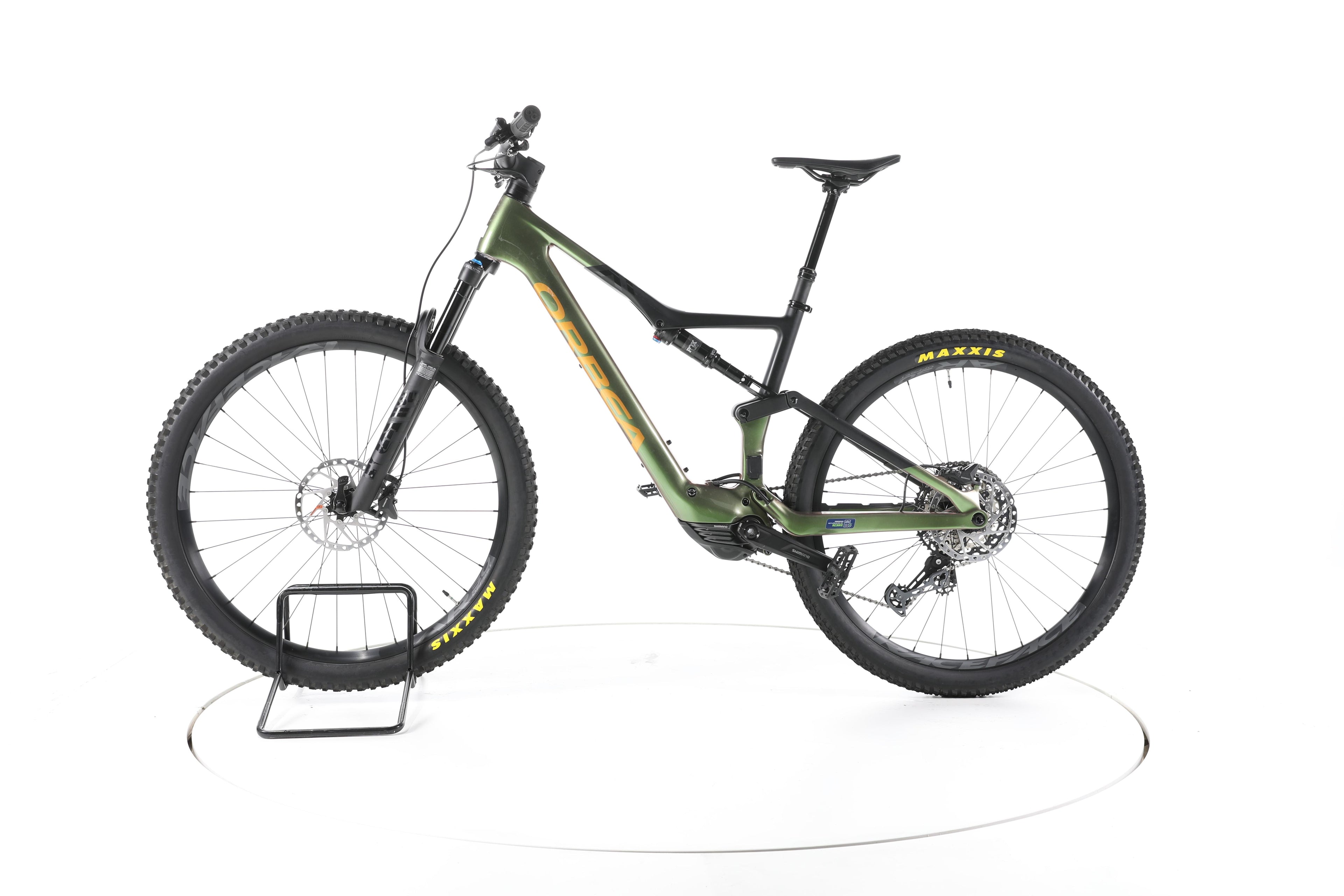 Orbea Rise M20 Fully E-Bike Carbon 2023 - Image 7