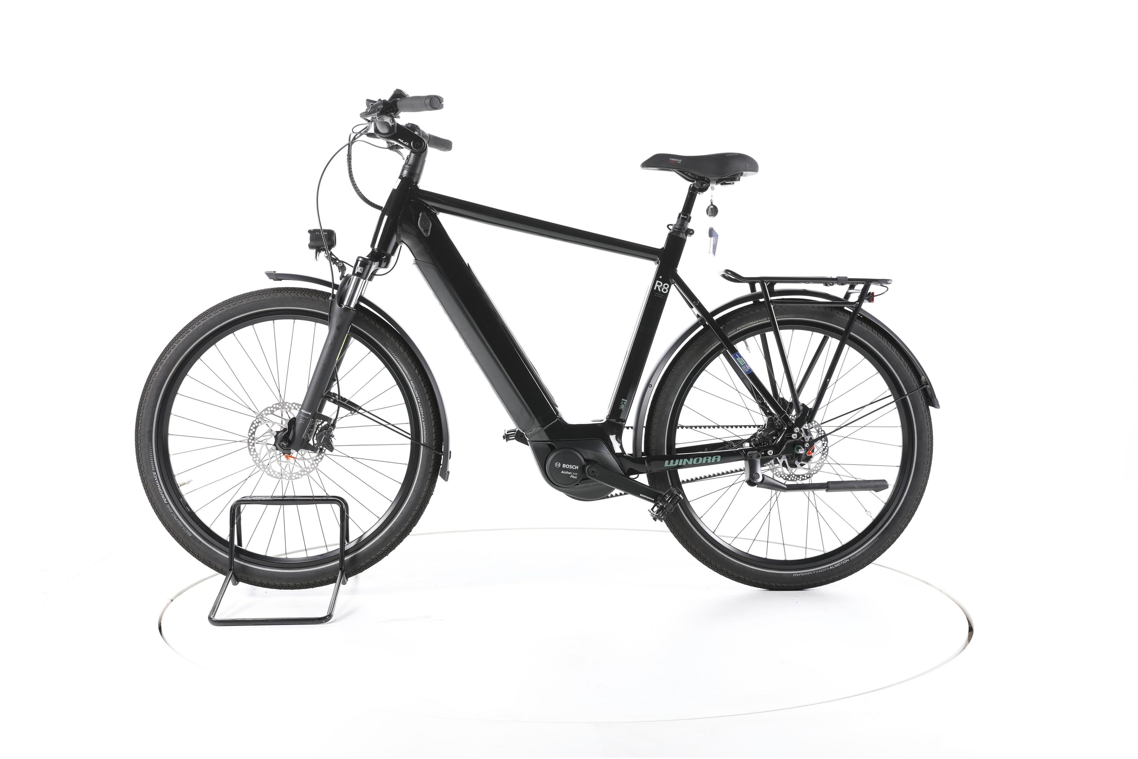 Winora Sinus R8f City E-Bike - Image 7