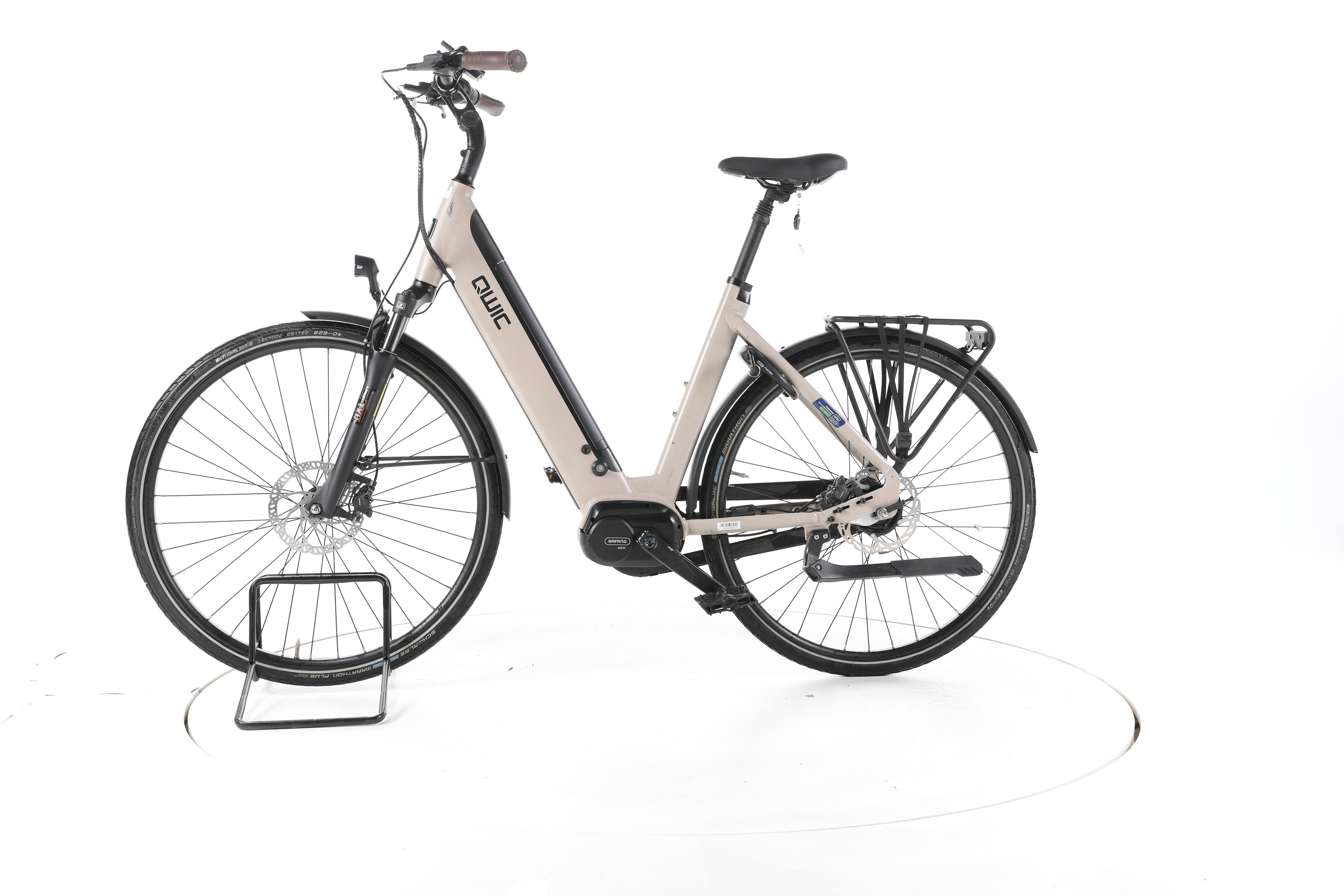QWIC MN8+ C Premium City E-Bike Tiefeinsteiger - Image 7