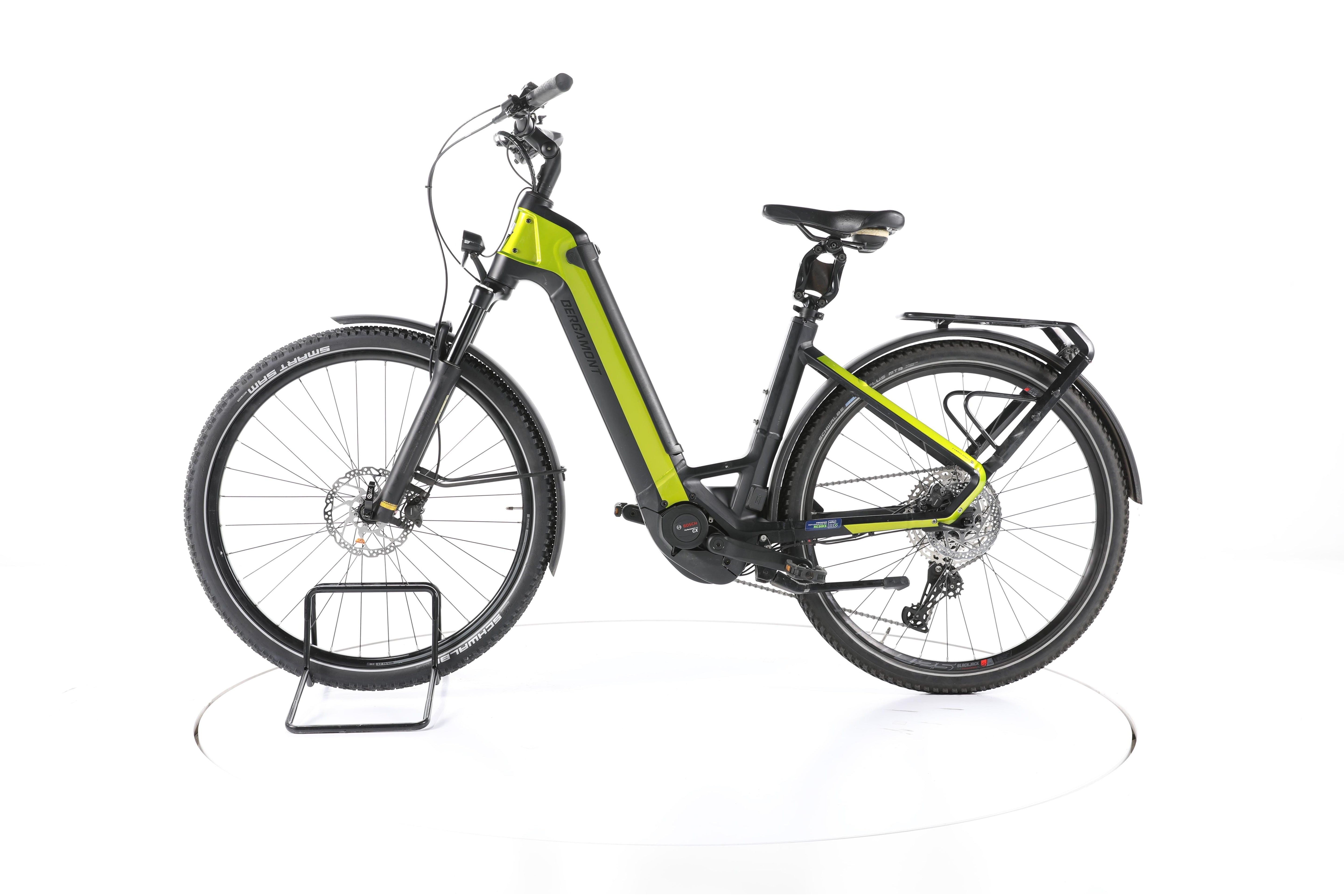 Bergamont E-Ville SUV Tour Trekking E-Bike Tiefeinsteiger - Image 7