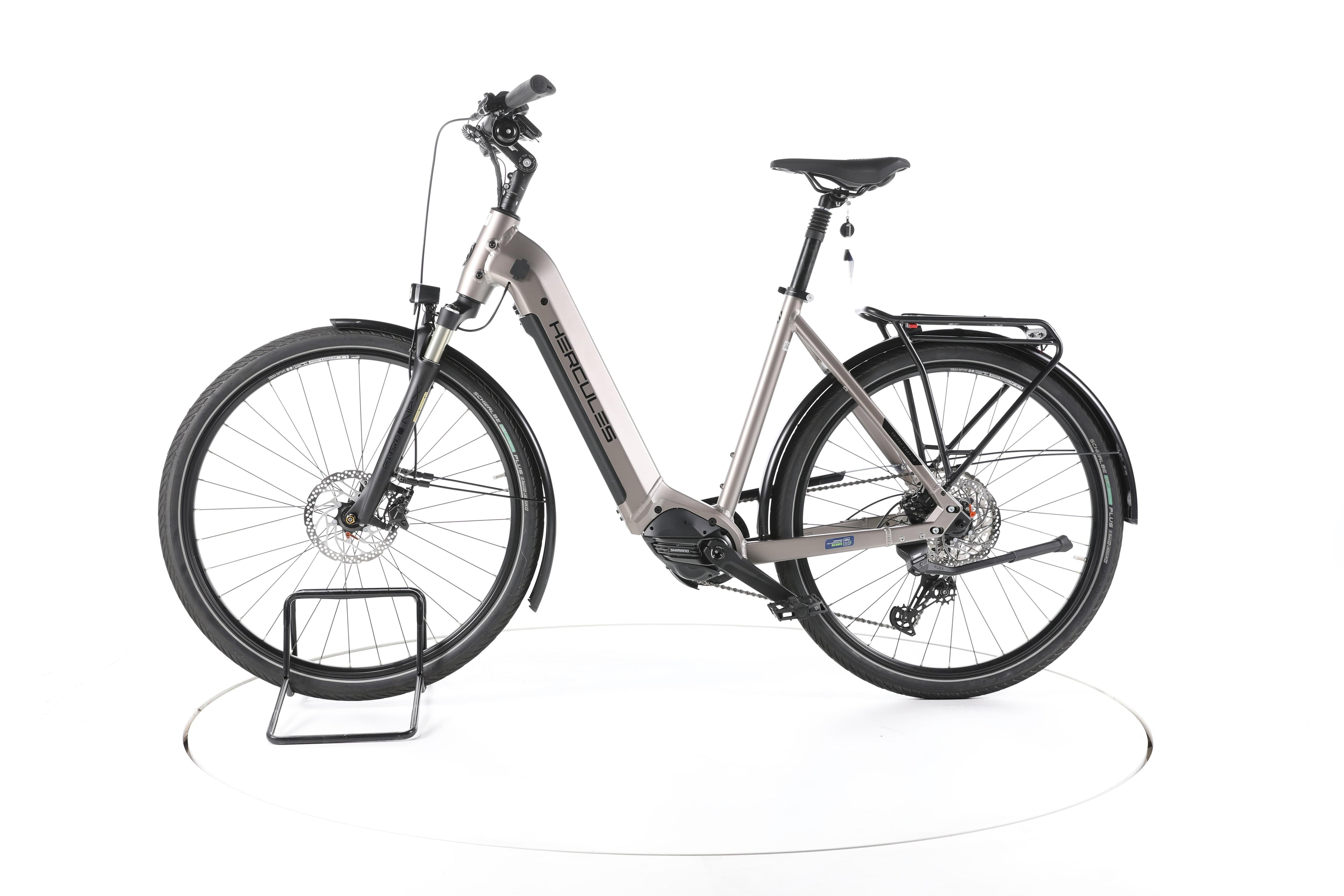 Hercules Edison Comp I-12 Trekking E-Bike Tiefeinsteiger - Image 7