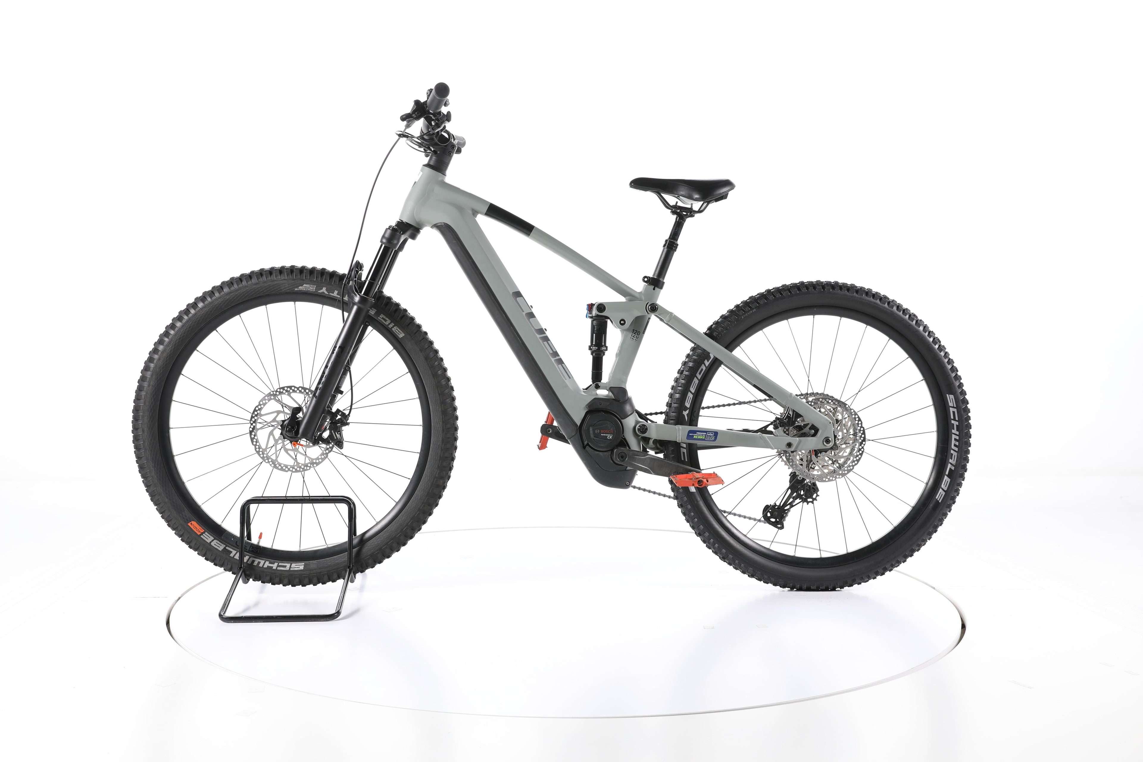 Cube Stereo Hybrid 120 SLX Fully E-Bike 2024 - Image 7