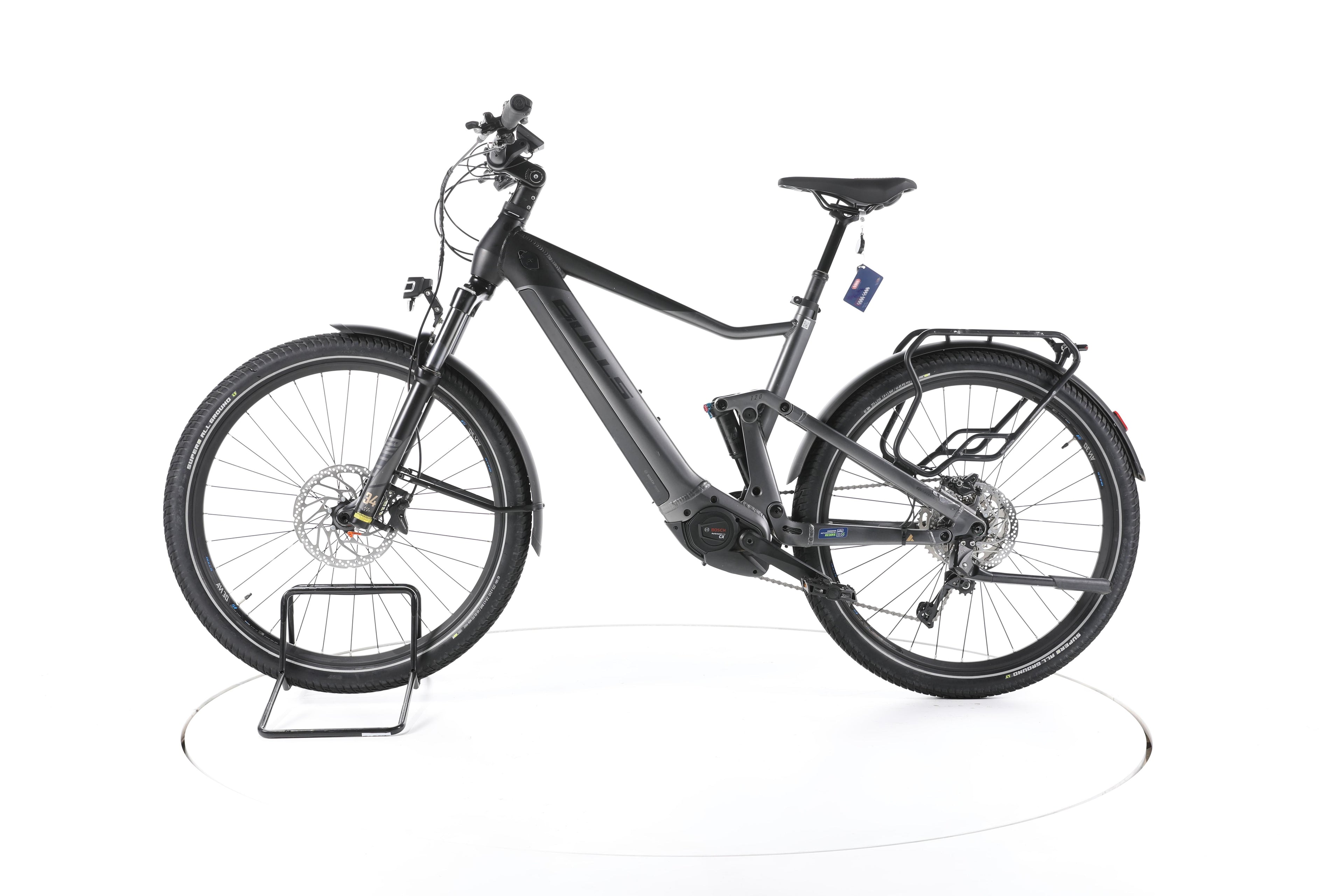 Bulls Iconic EVO TR1 SUV E-Bike 2023 - Image 7