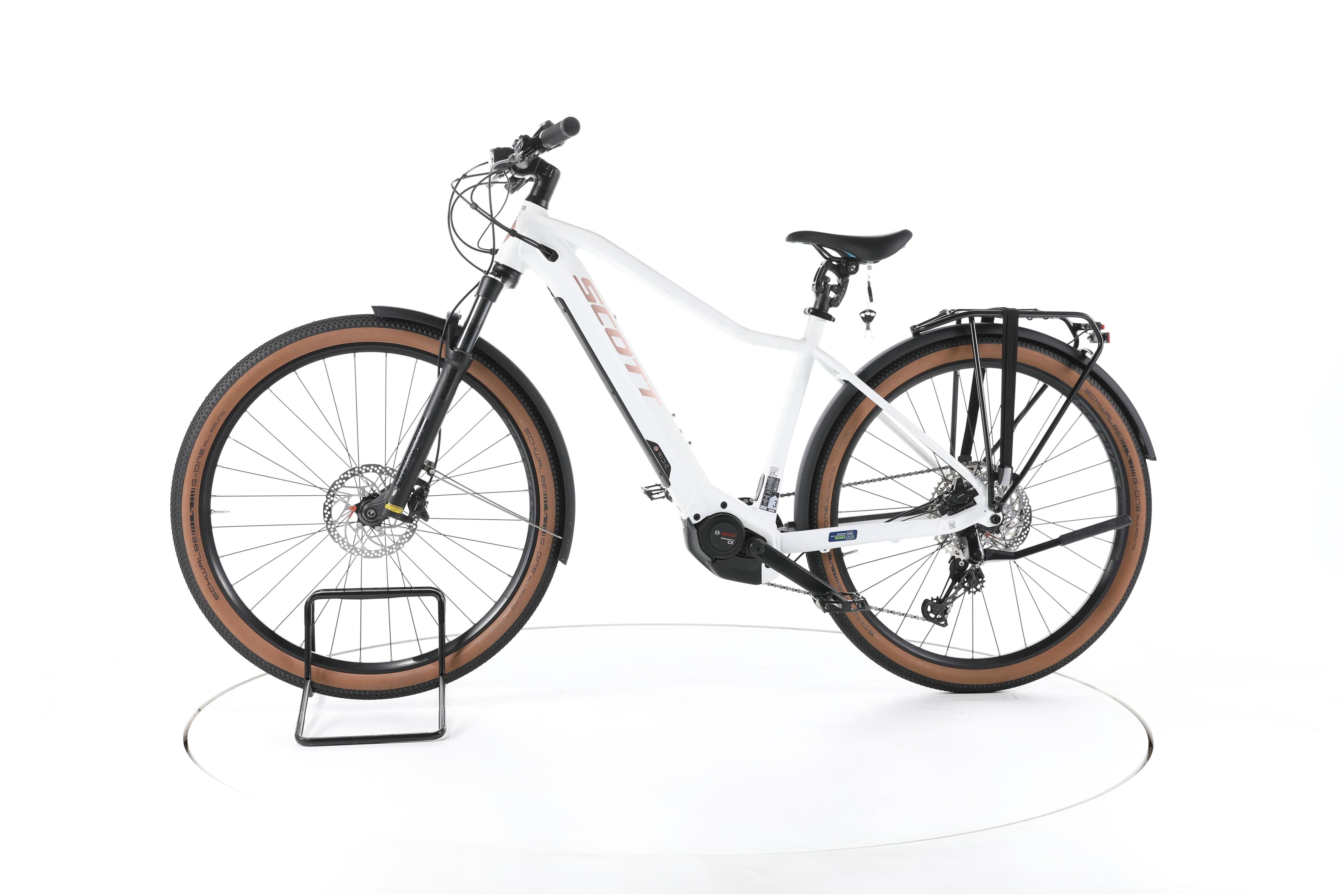 Scott Axis eRIDE 10 Trekking E-Bike - Image 7