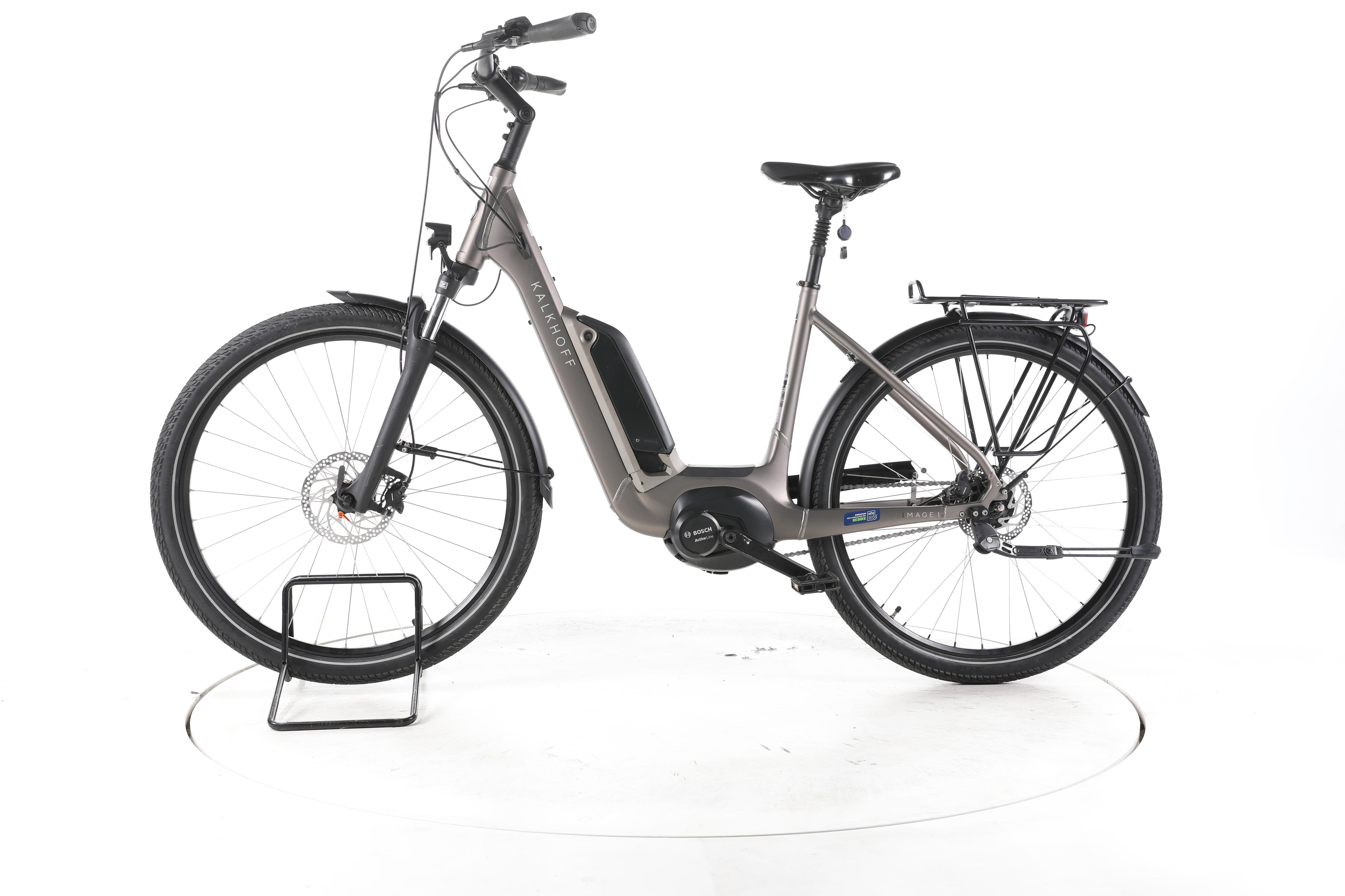 Kalkhoff Image 1.B Move City E-Bike Tiefeinsteiger - Image 7