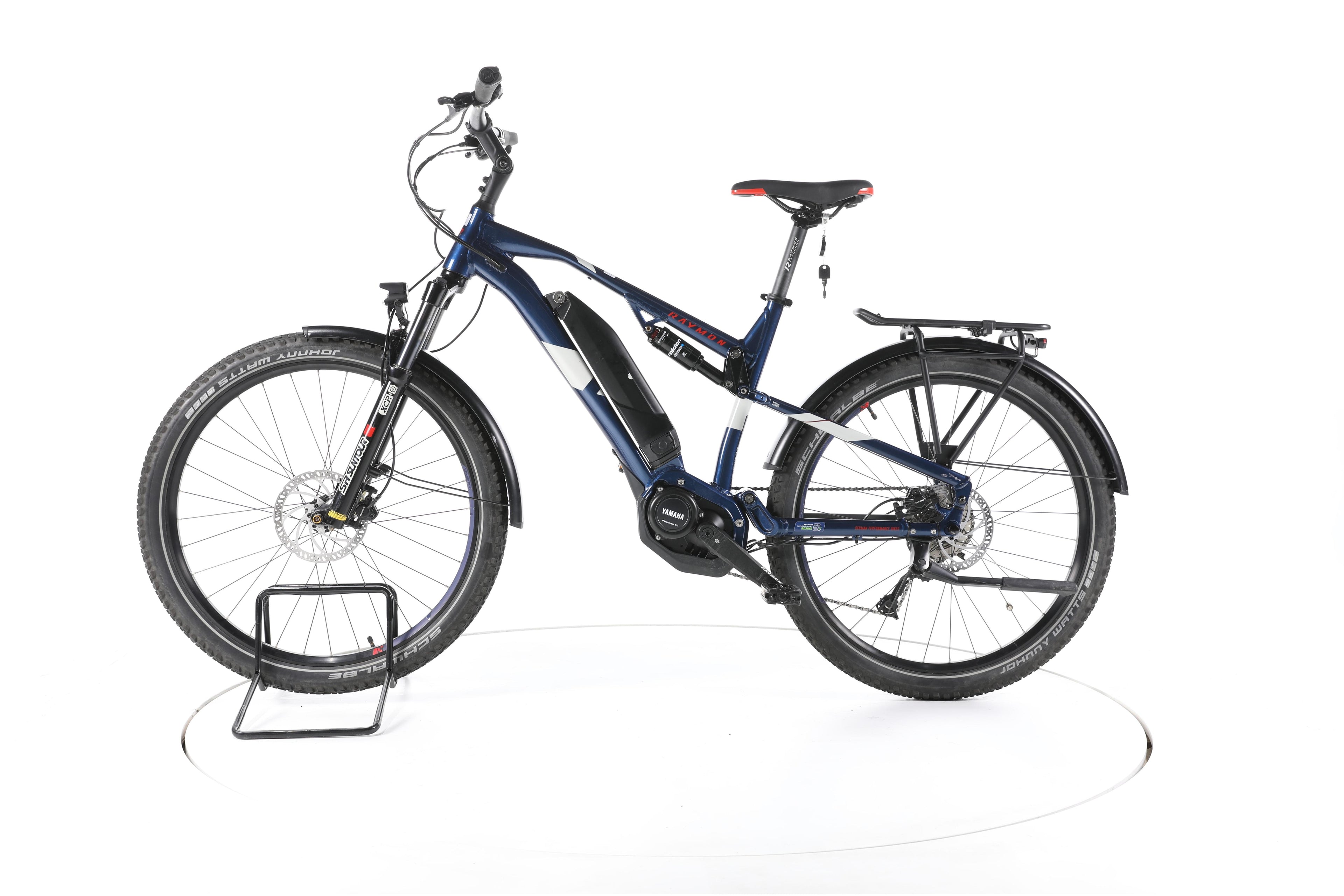 R Raymon CrossRay FS E 4.0 SUV E-Bike - Image 7