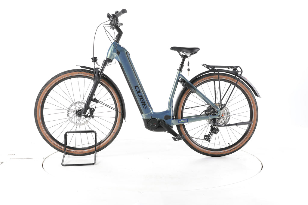 Cube Nuride Hybrid SLX Allroad Trekking E-Bike Tiefeinsteiger - Image 7
