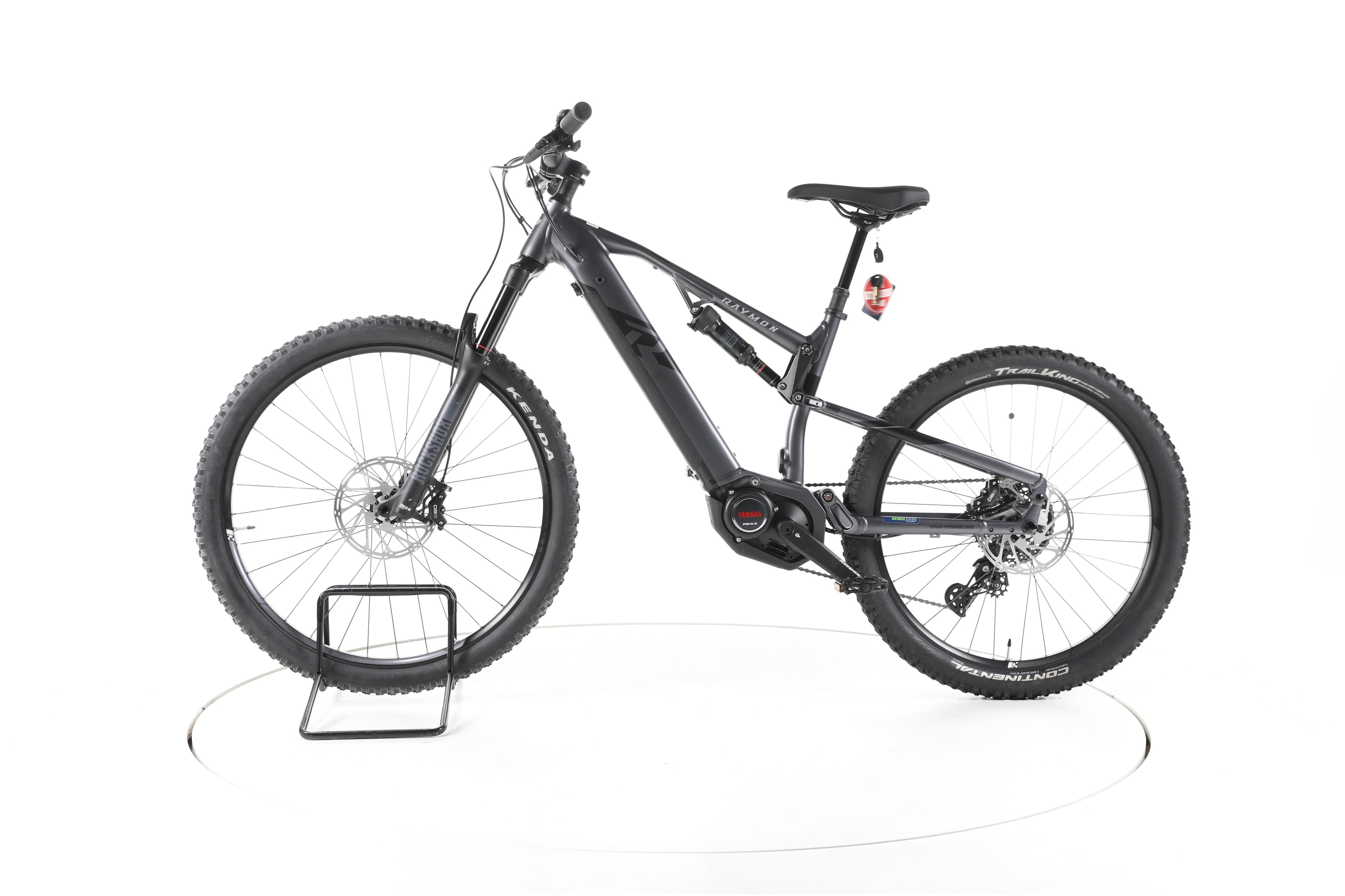 R Raymon TrailRay 140E 8.0 Fully E-Bike 2023 - Image 7