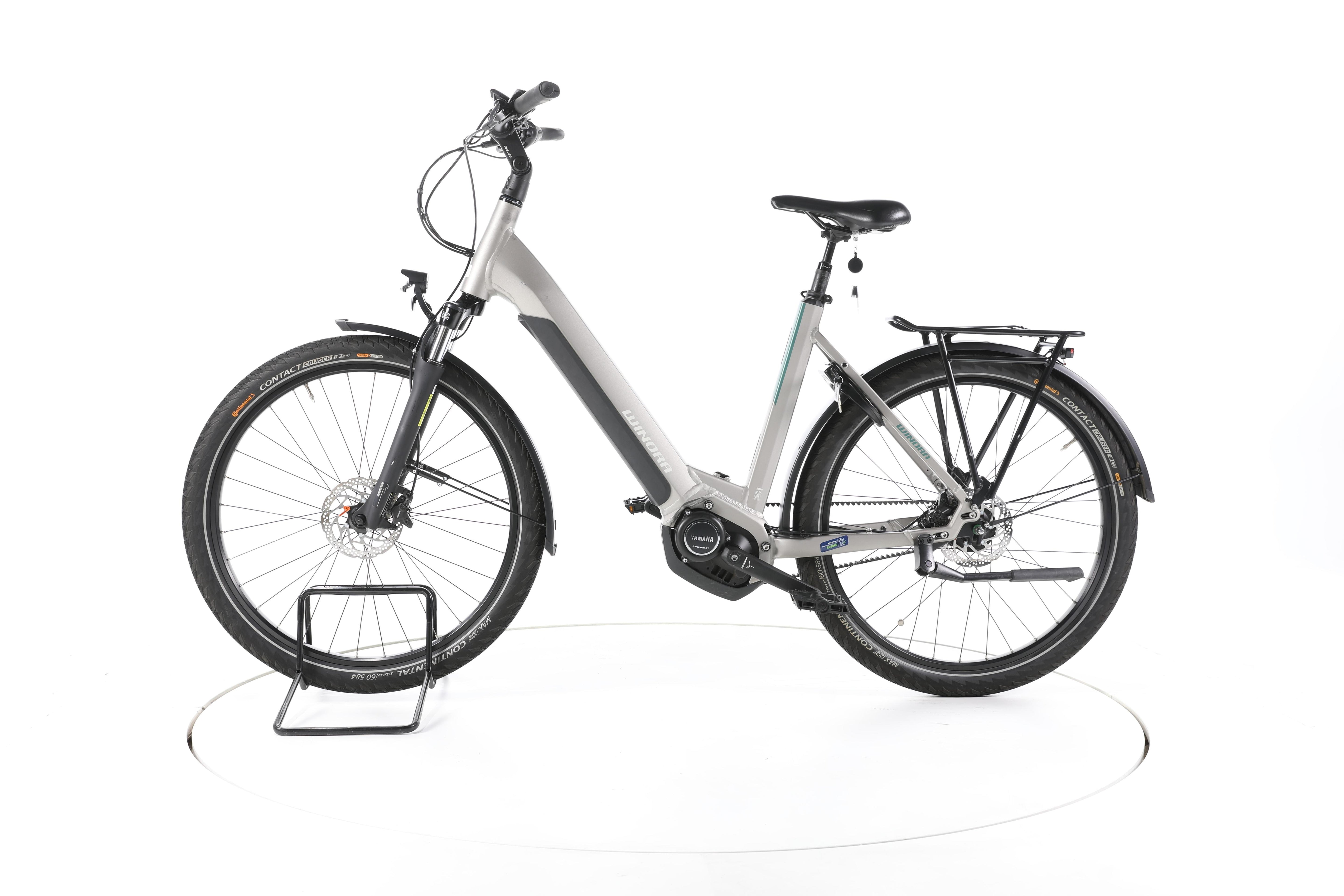Winora Yucatan R8 City E-Bike Tiefeinsteiger - Image 7