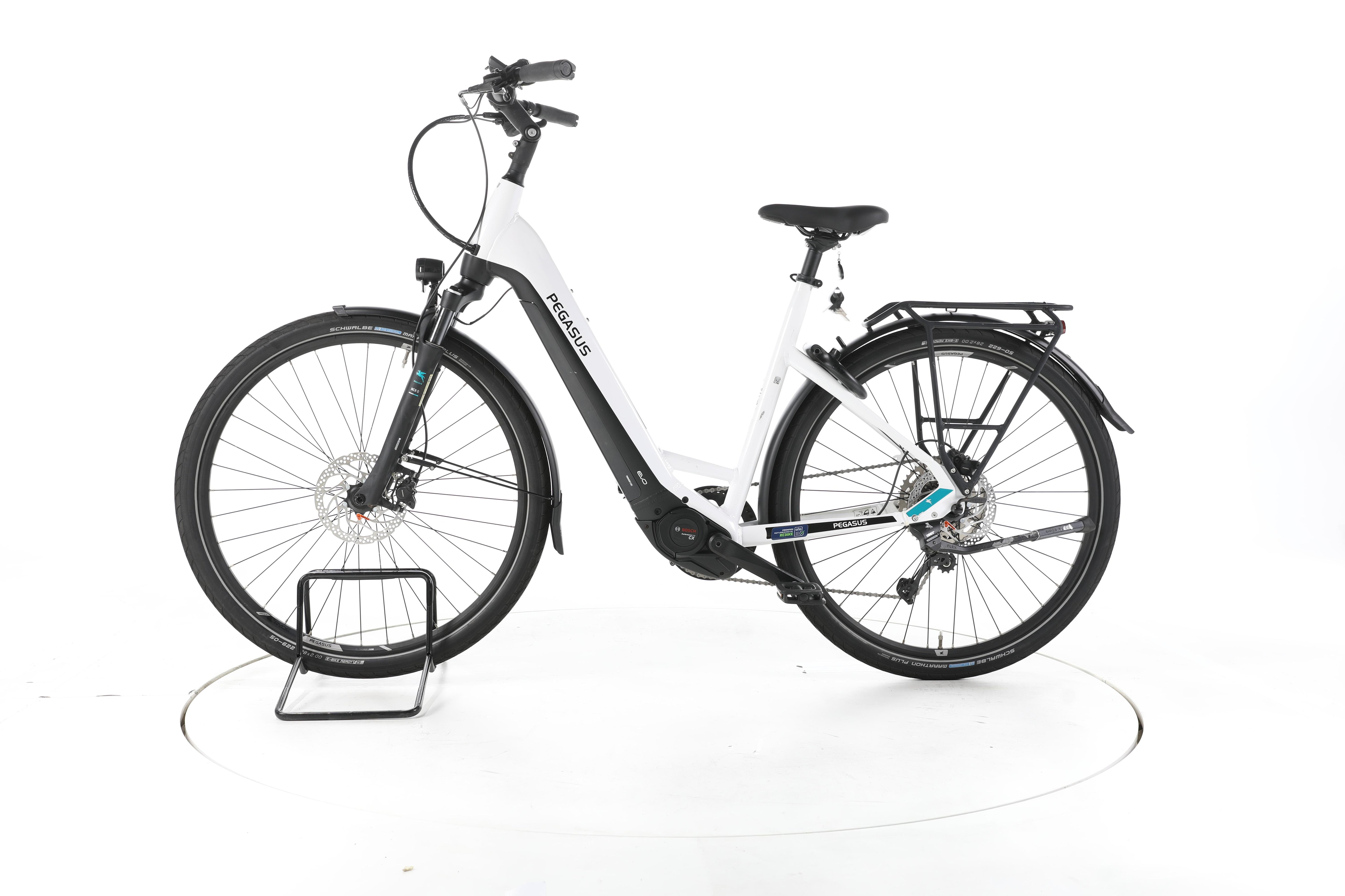 Pegasus Premio evo 10 Lite Trekking E-Bike Tiefeinsteiger - Image 7