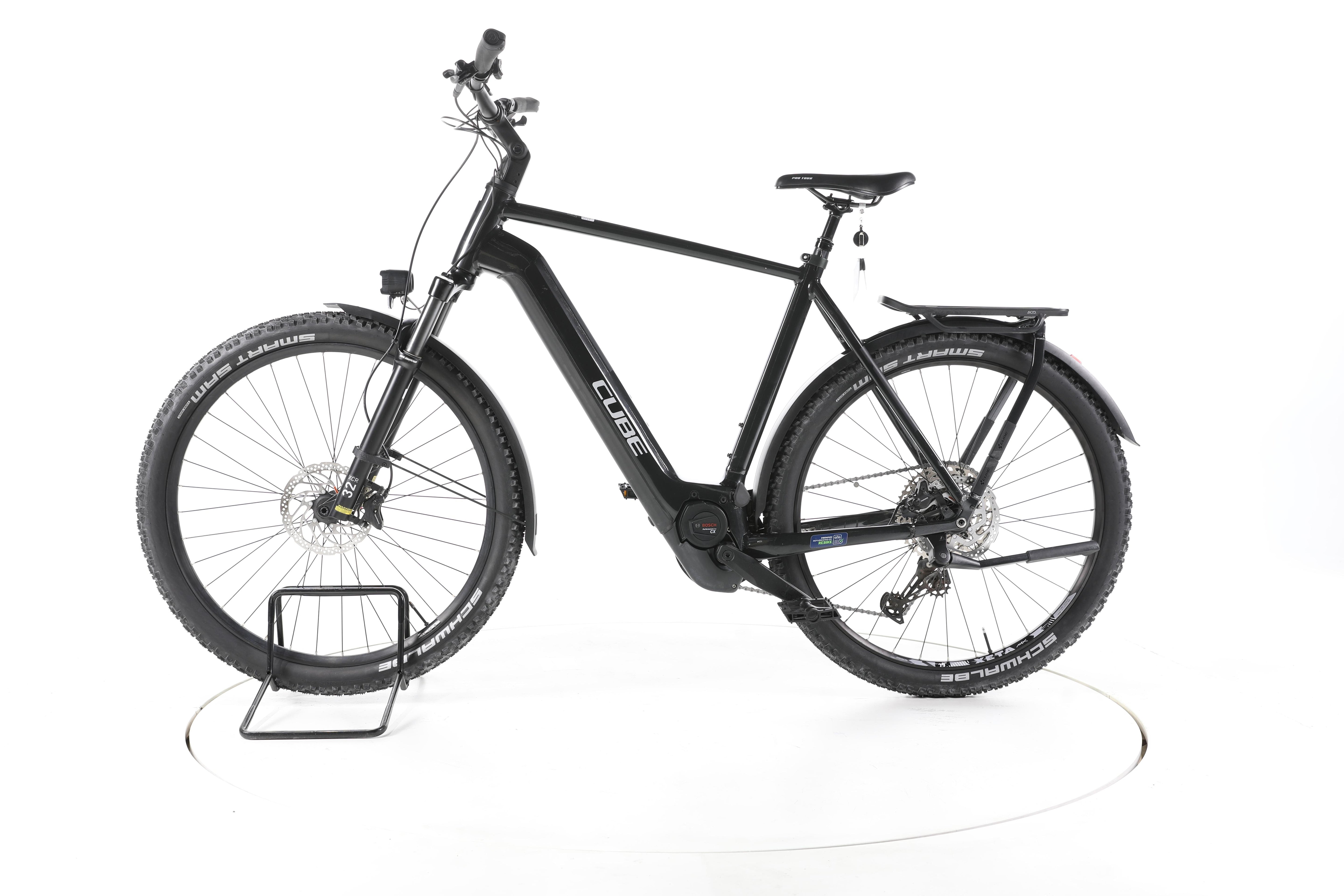 Cube Kathmandu Hybrid EXC Trekking E-Bike 2023 - Image 7