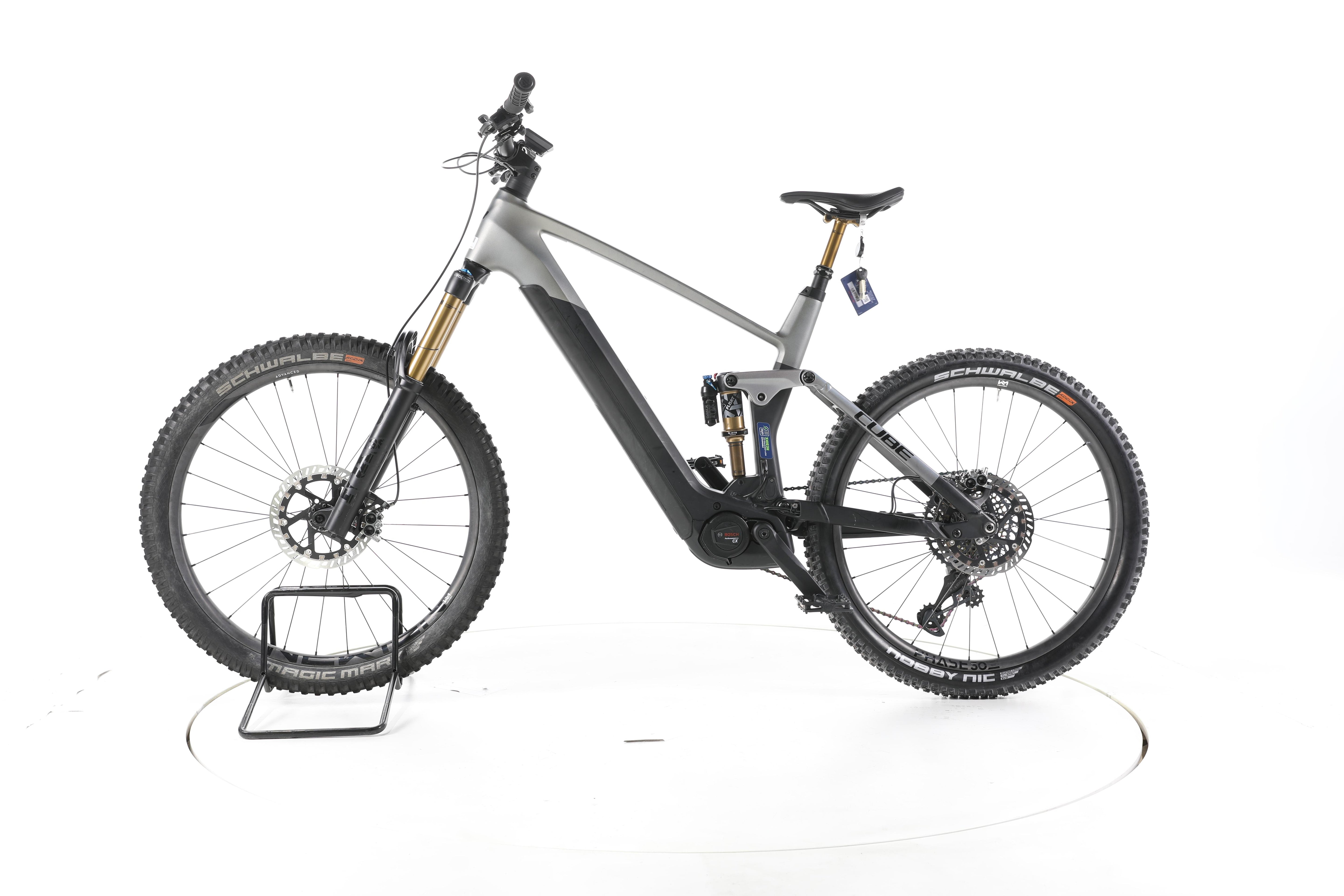 Cube Stereo Hybrid 160 HPC SLT Fully E-Bike Carbon - Image 7