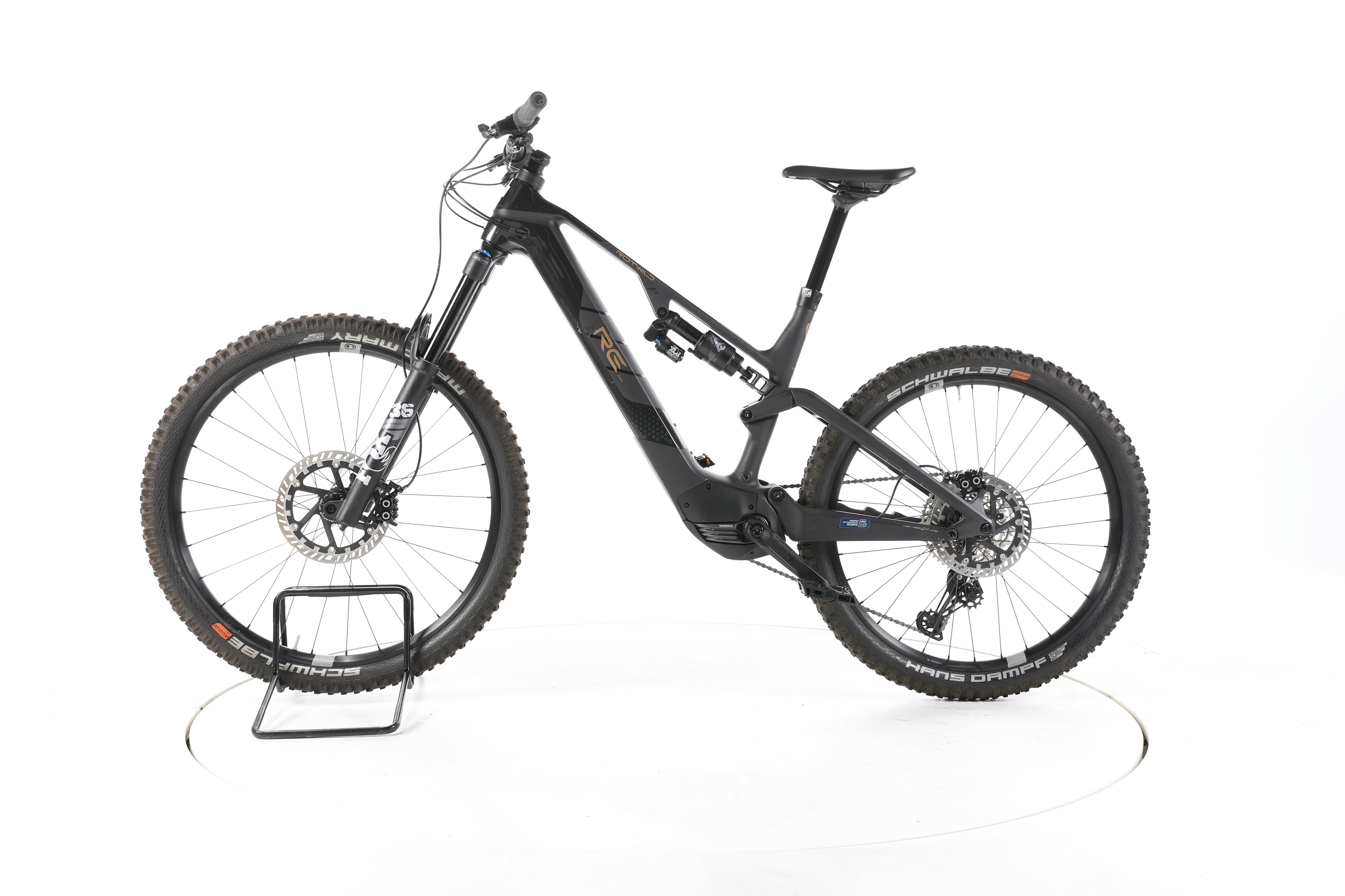 Rotwild R.E735 Core Fully E-Bike Carbon 2023 - Image 7