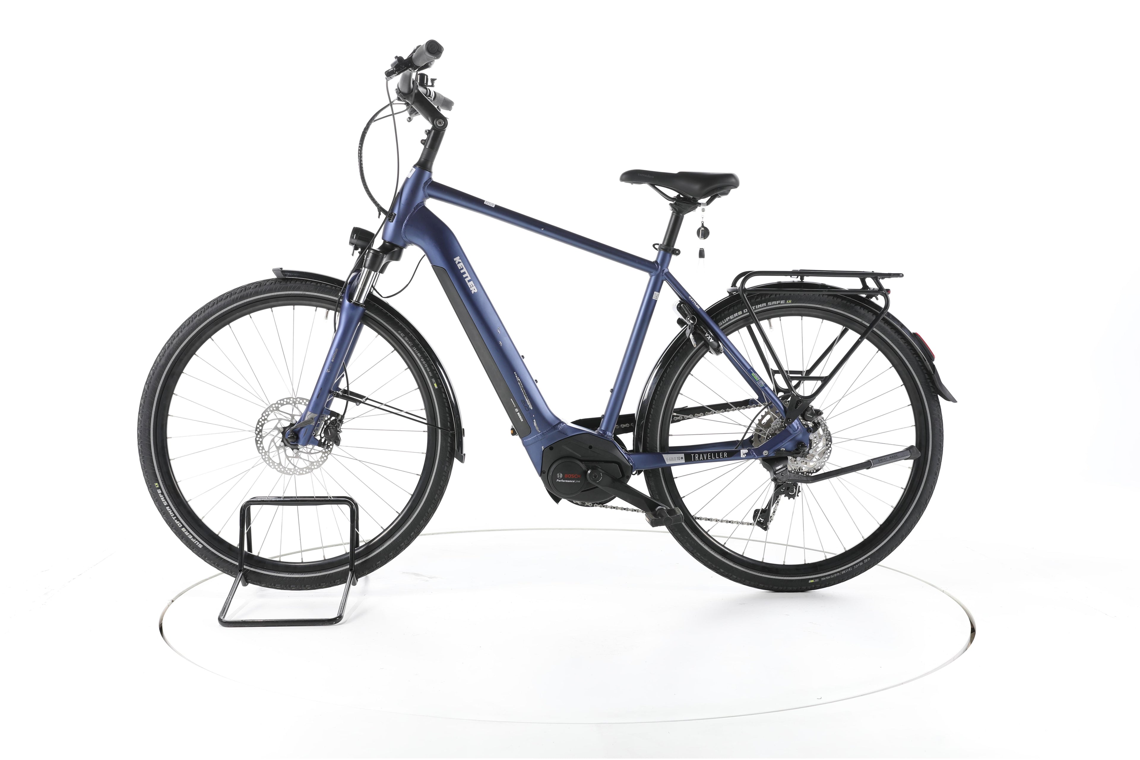 Kettler Traveller E-Gold 10 Plus Trekking E-Bike - Image 7