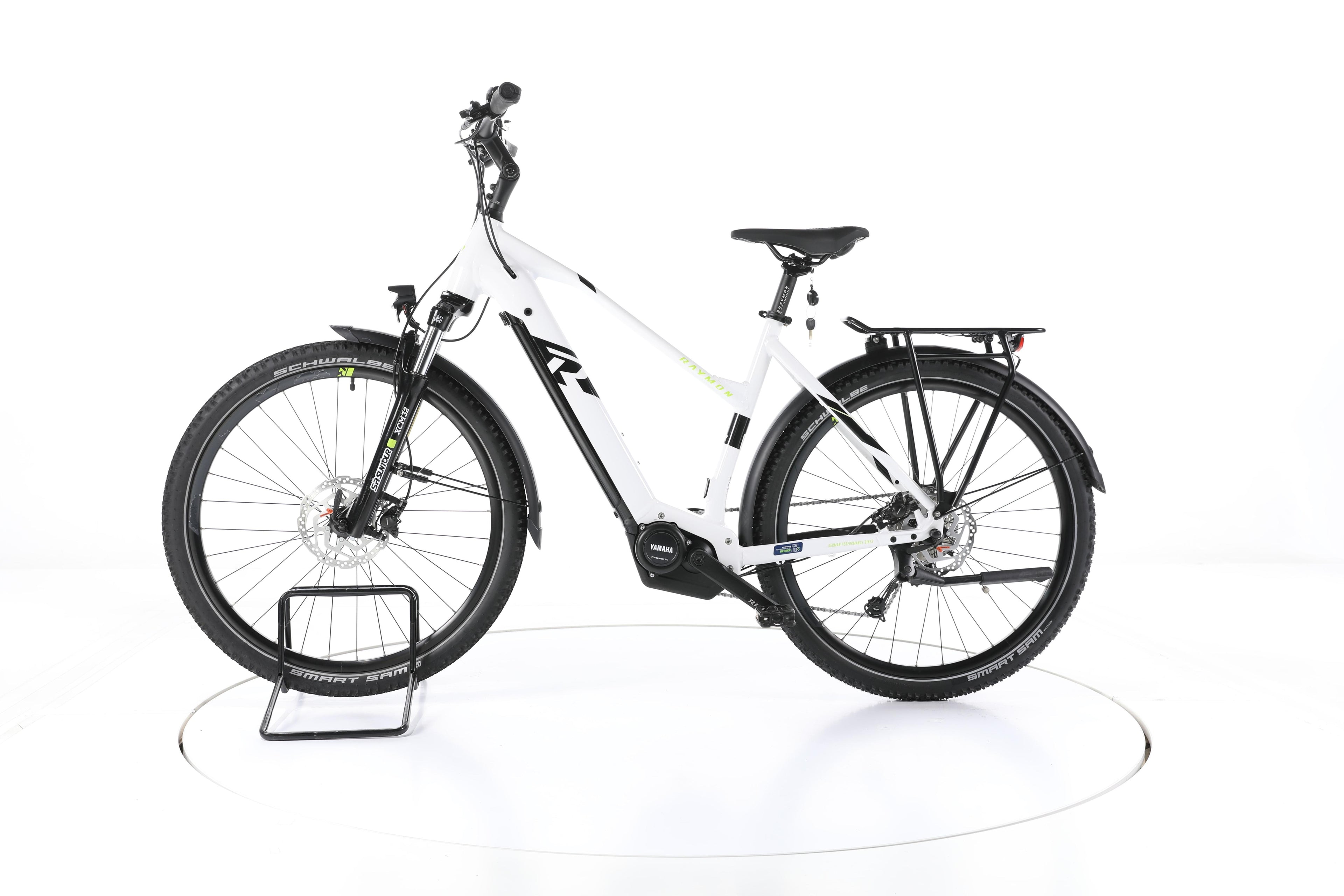 R Raymon CrossRay E 5.0 Trekking E-Bike - Image 7