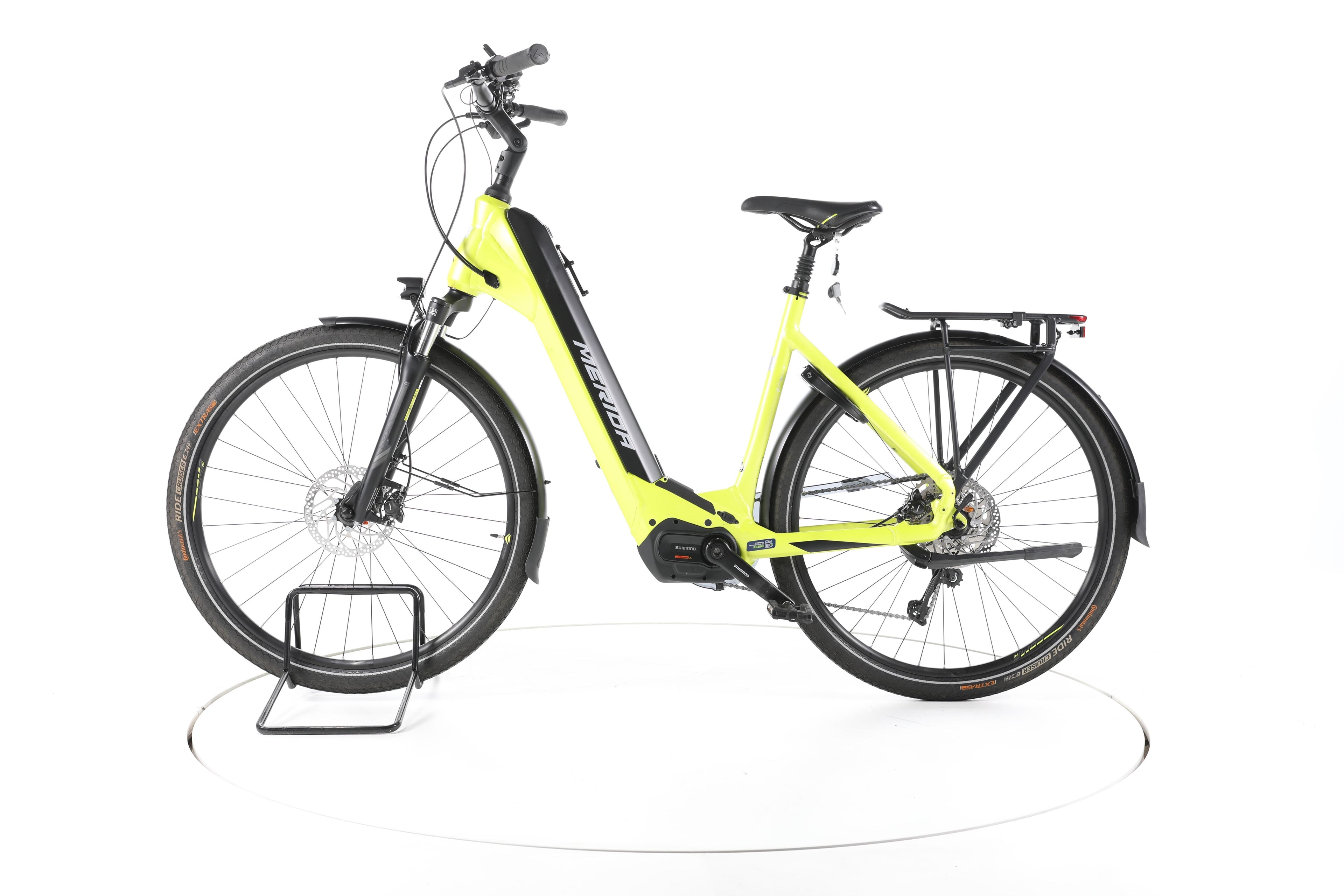 Merida eSPRESSO City 500 EQ Trekking E-Bike Tiefeinsteiger - Image 7