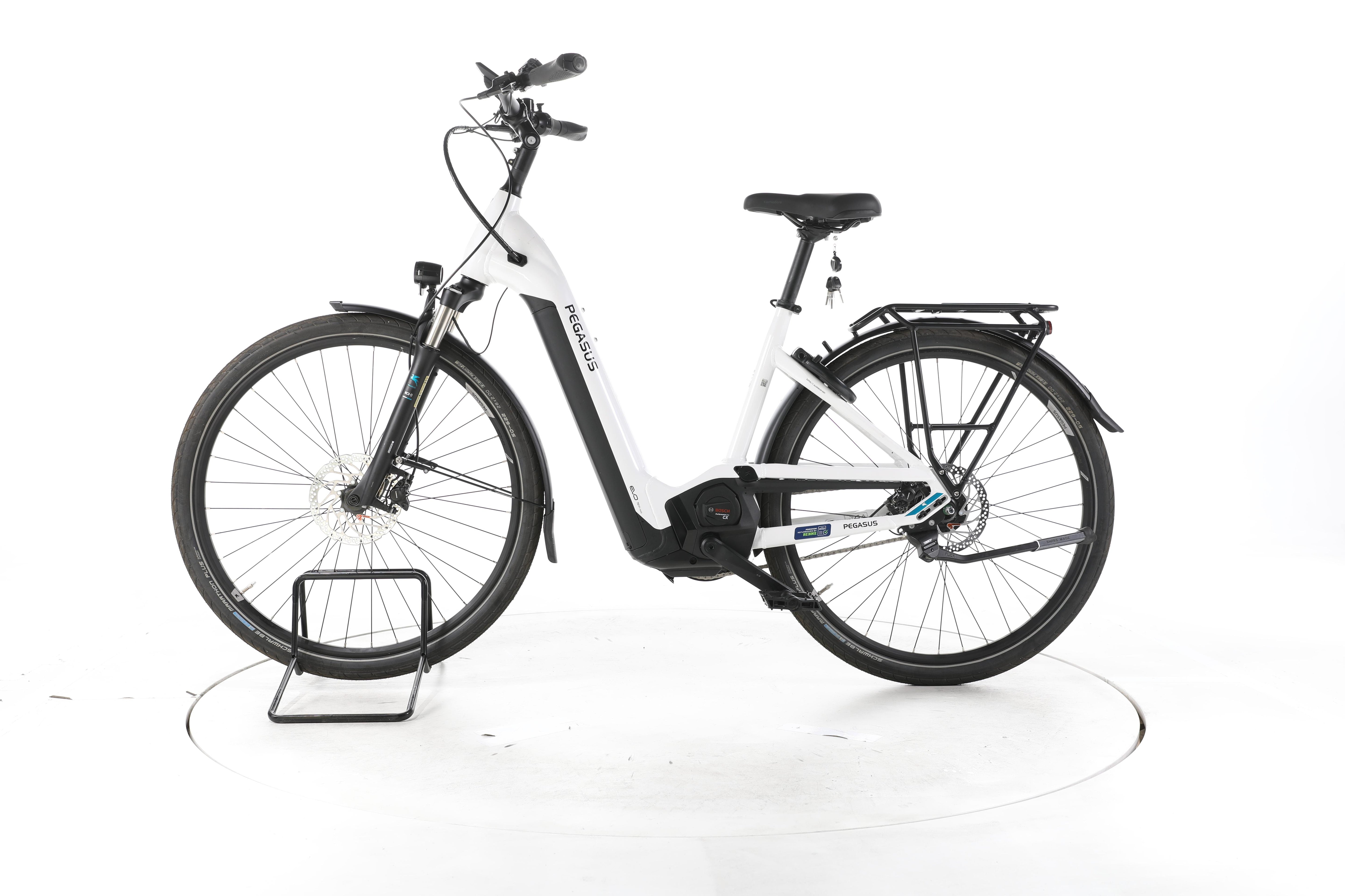 Pegasus Premio EVO 5F Lite City E-Bike Tiefeinsteiger - Image 7