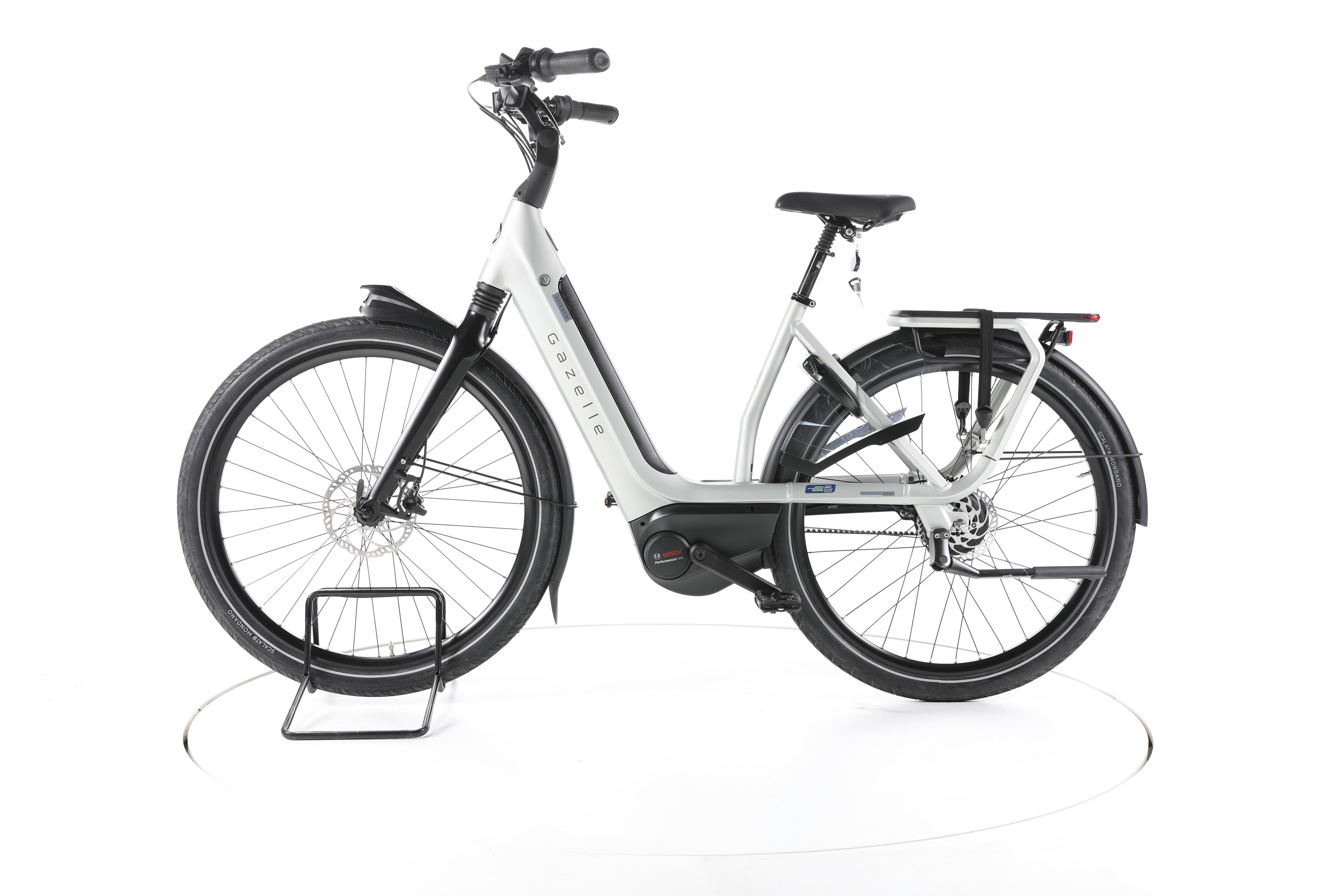 Gazelle Avignon C380 HMB LTD City E-Bike Tiefeinsteiger - Image 7