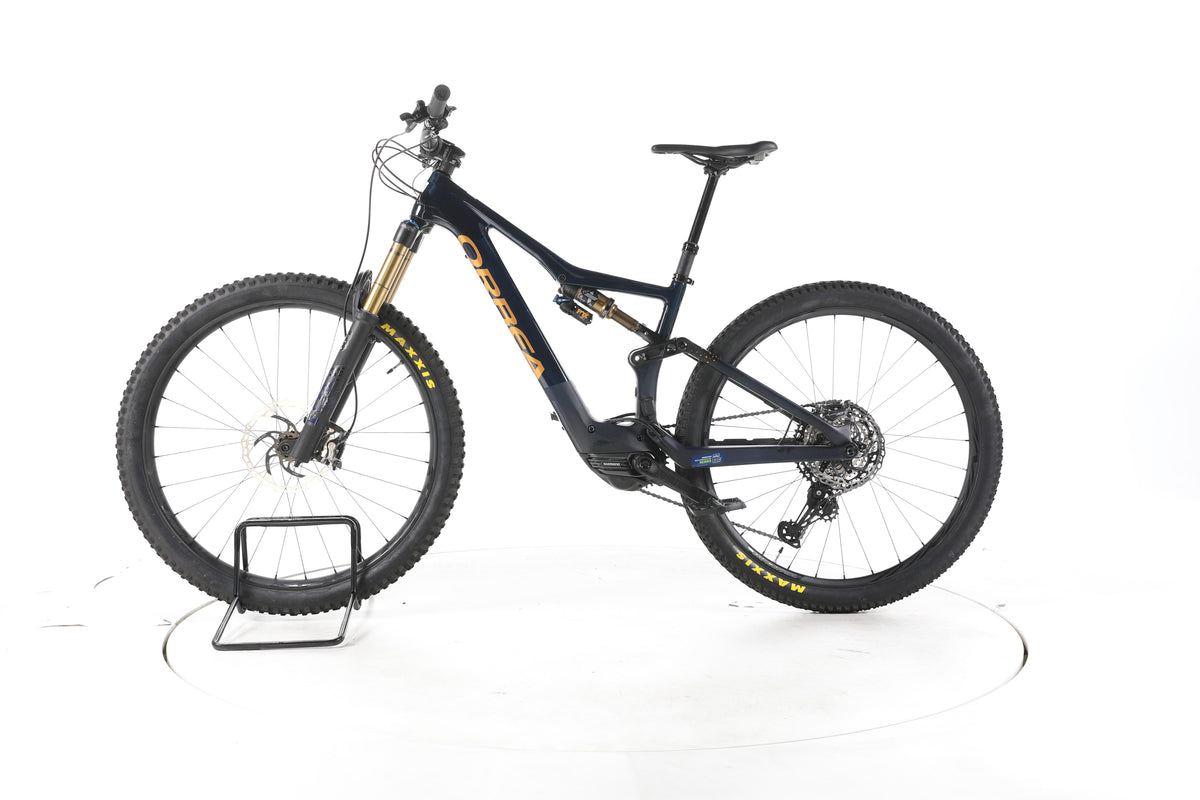 Orbea Rise M10 E-Bike Fully Carbon - Image 7