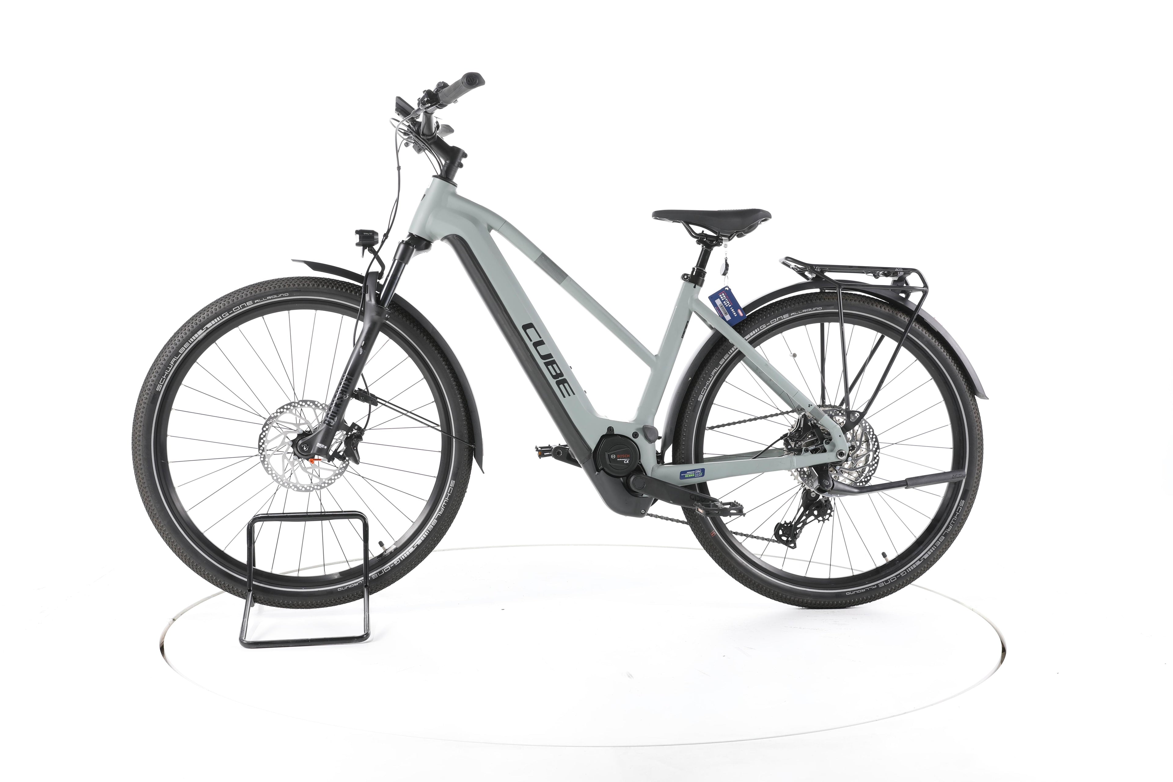 Cube Nuride Hybrid SLX Allroad Trekking E-Bike 2024 - Image 7