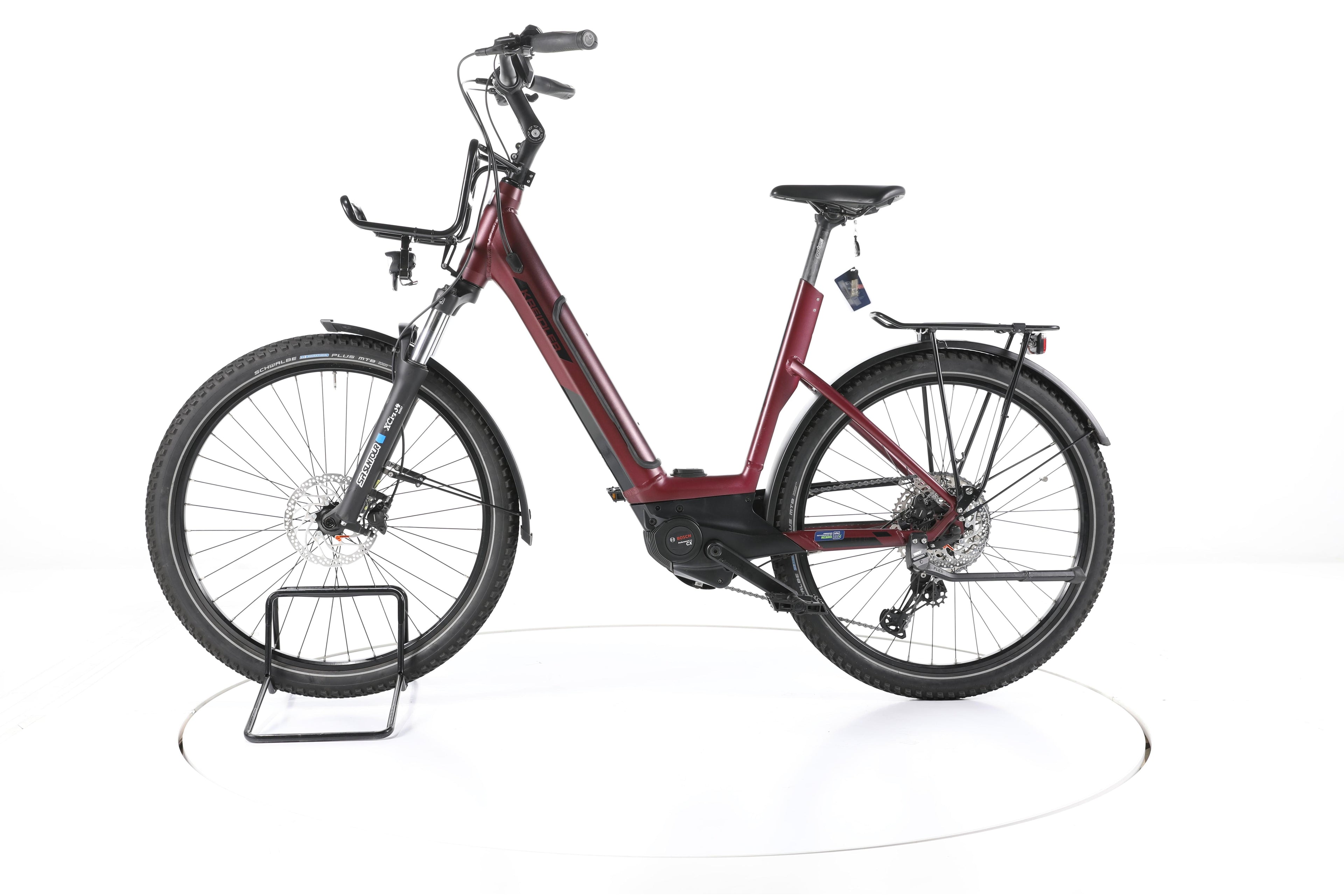Kreidler Vitality Eco 10 Cross Trekking E-Bike Tiefeinsteiger - Image 7
