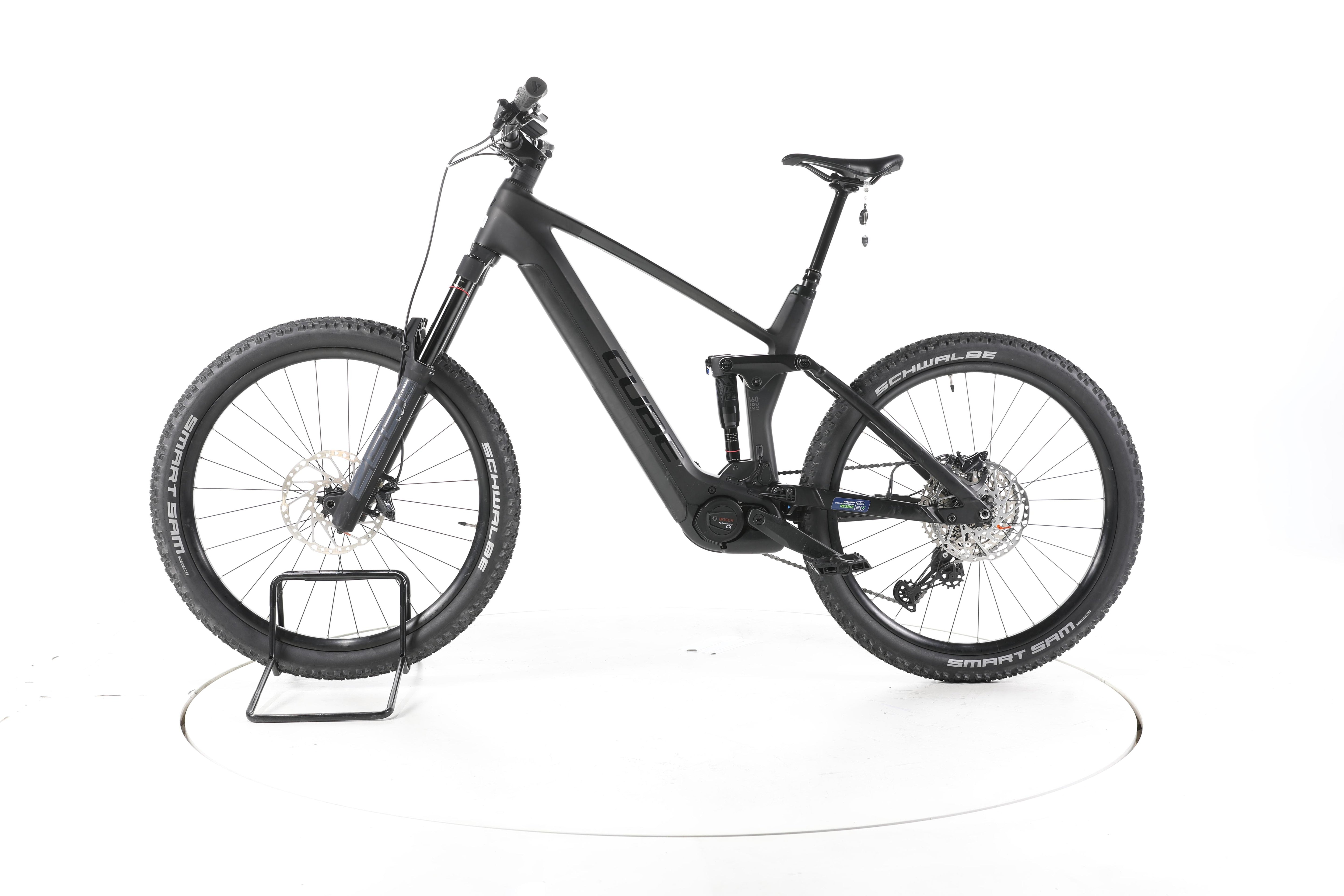 Cube Stereo Hybrid 160 HPC SLX E-Bike Fully Carbon - Image 7