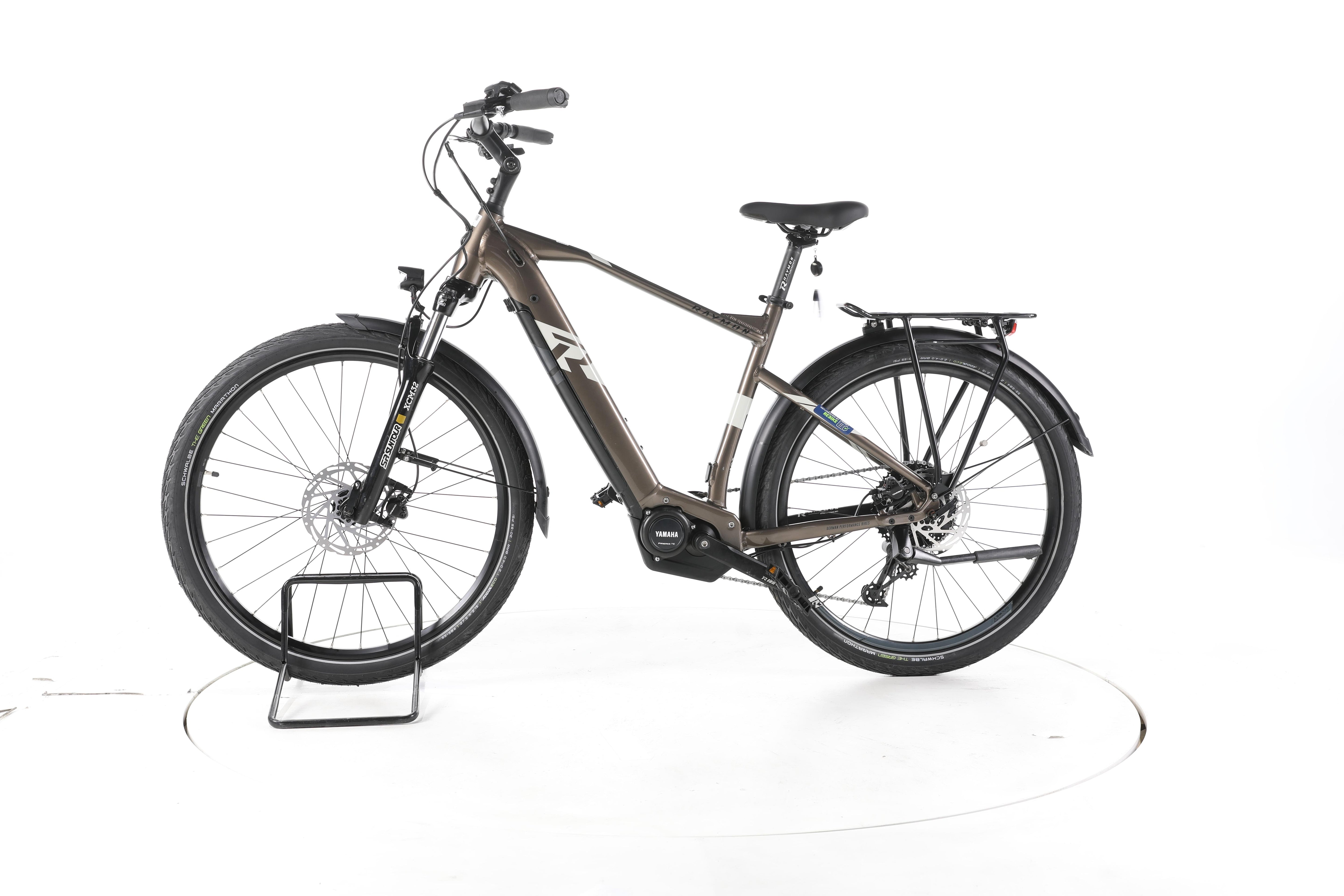 R Raymon TOUR RAY E5.0 GENT Trekking E-Bike - Image 7