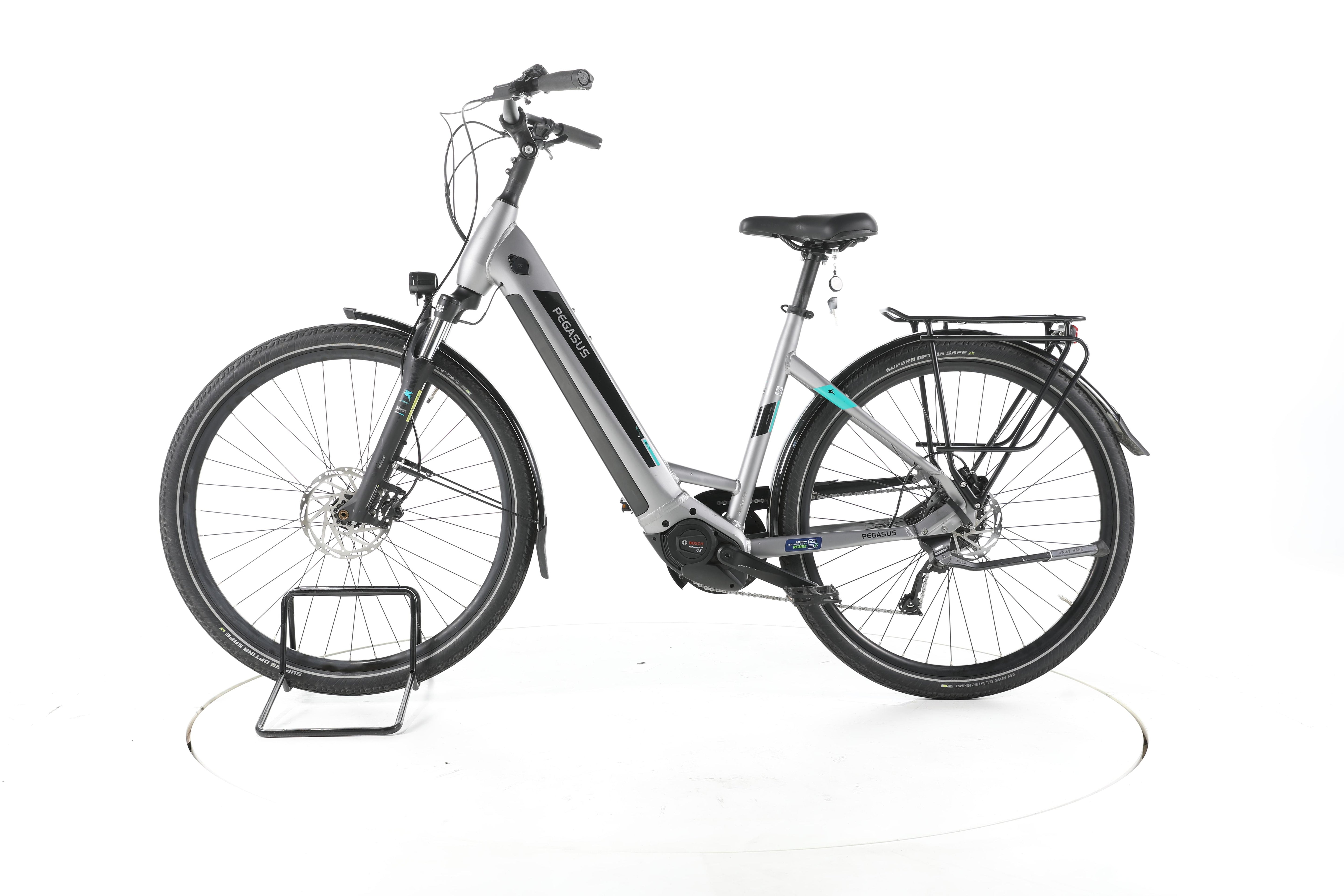 Pegasus EVO CX Trekking E-Bike Tiefeinsteiger - Image 7