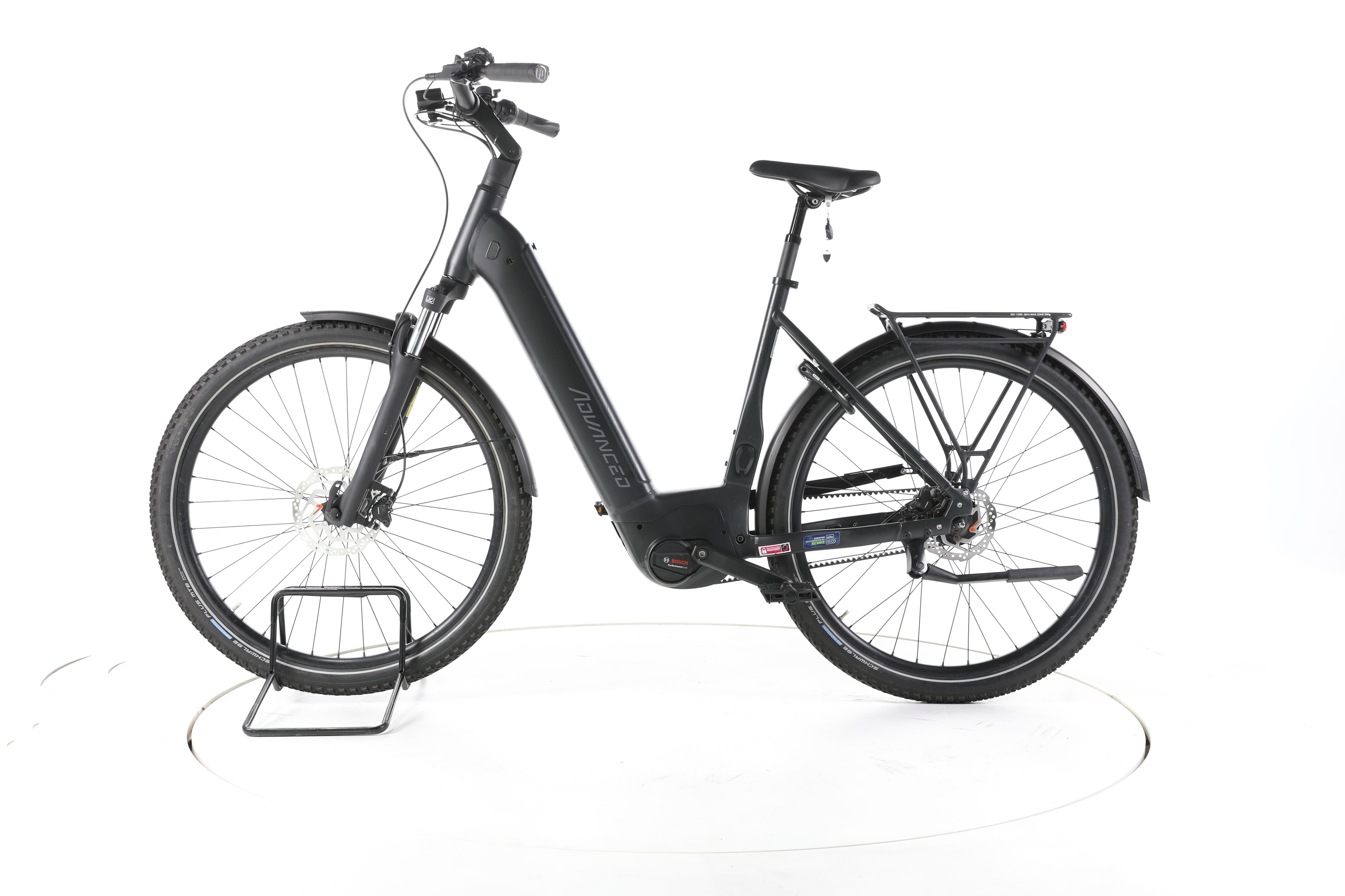 ADVANCED Tour Pro City E-Bike Tiefeinsteiger 2024 - Image 7