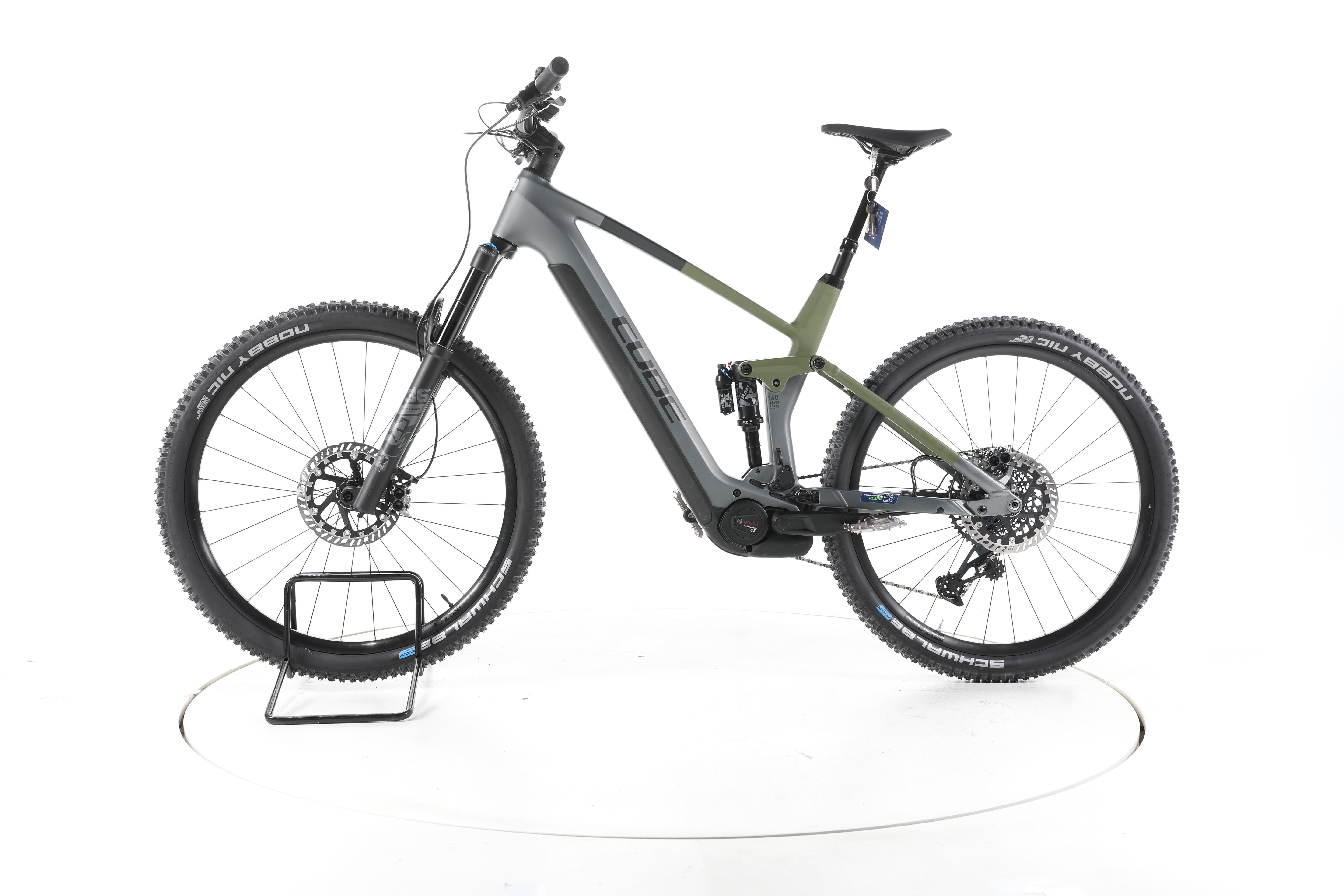 Cube Stereo Hybrid 140 HPC TM Fully E-Bike Carbon 2024 - Image 7