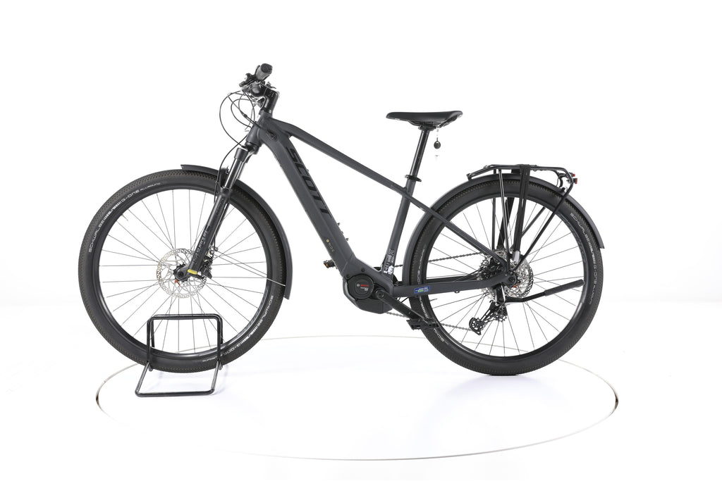 Scott Axis eRIDE 10 Trekking E-Bike - Image 7