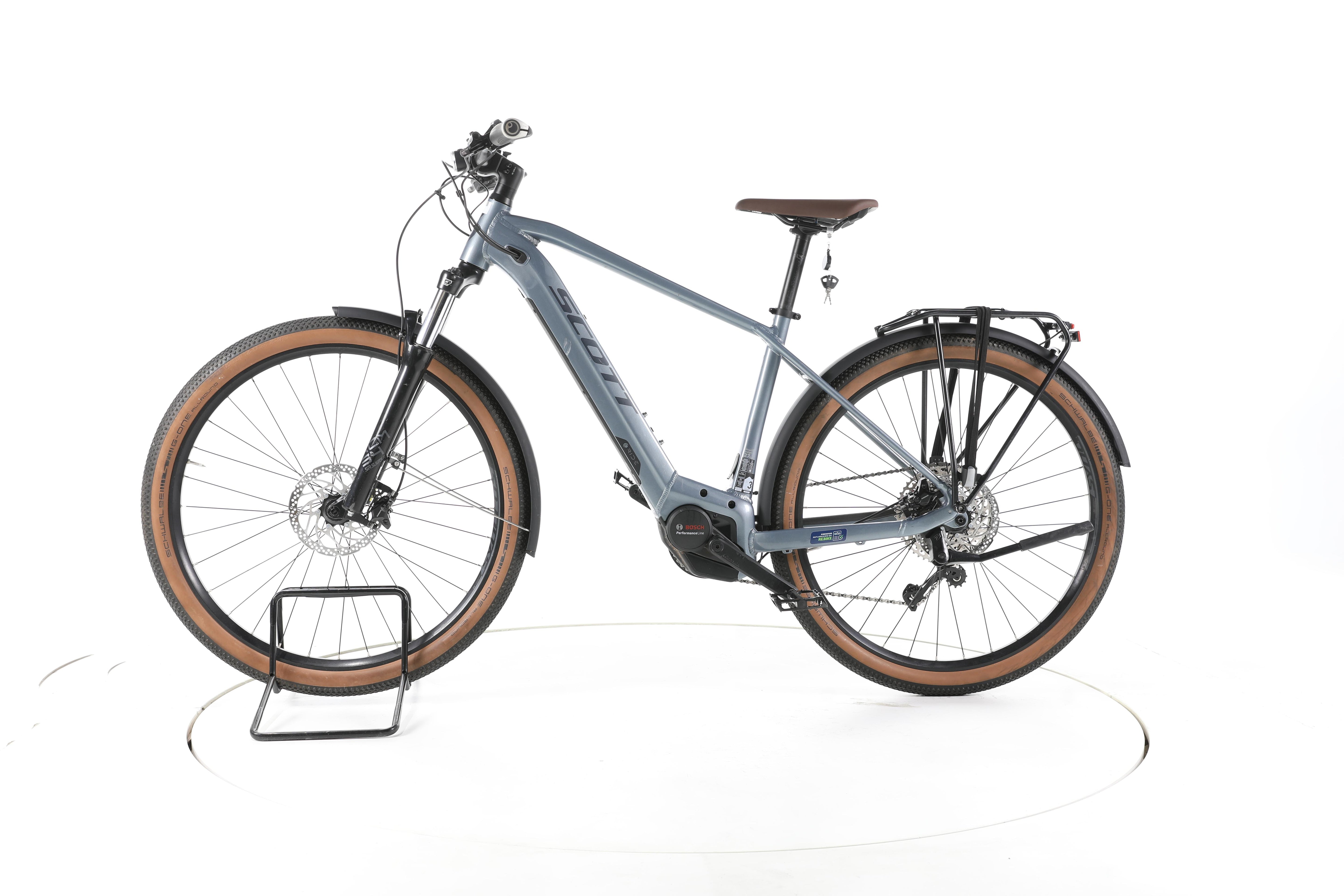 Scott Axis eRIDE 20 Trekking E-Bike - Image 7