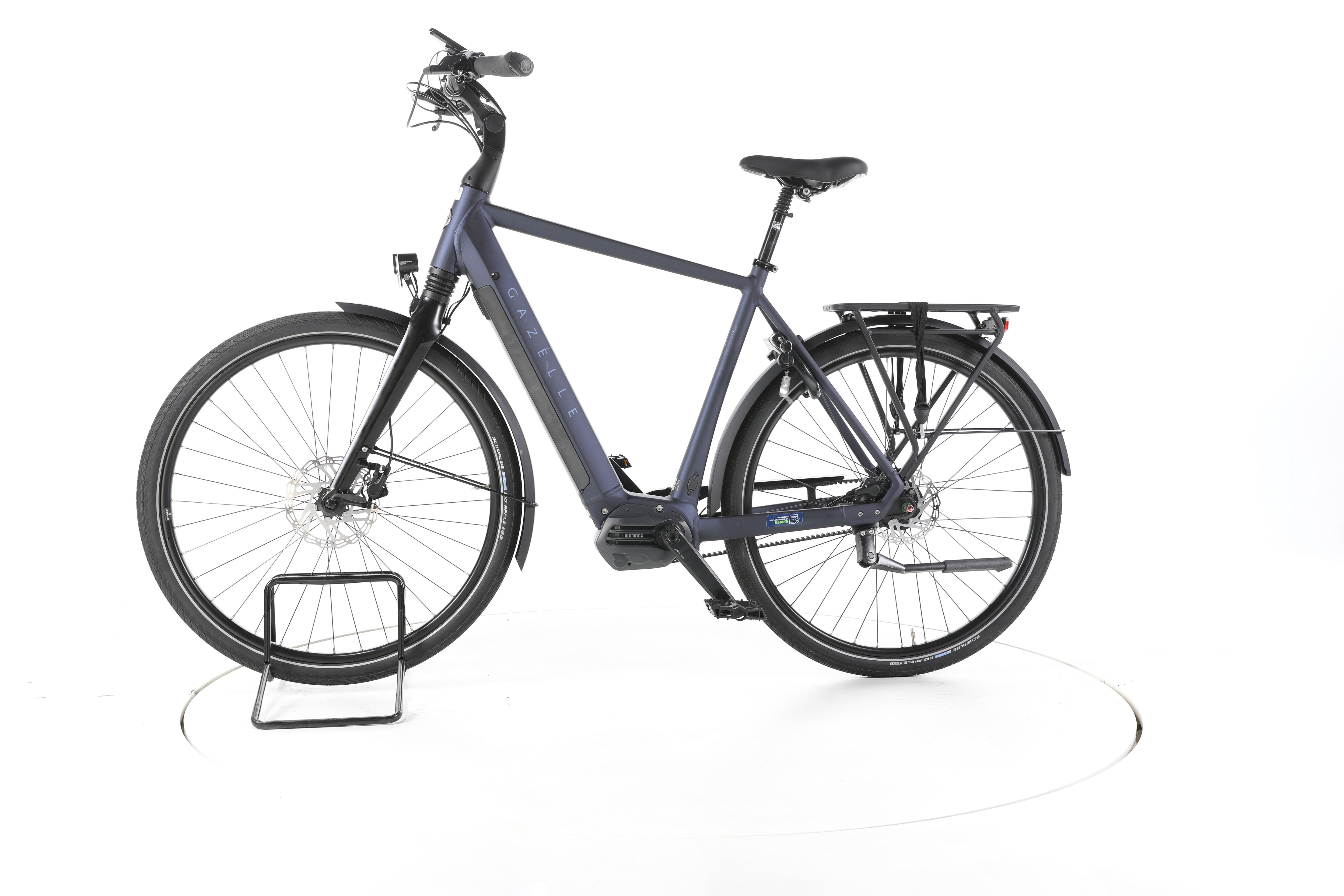 Gazelle Chamonix C5 HMS City E-Bike - Image 7