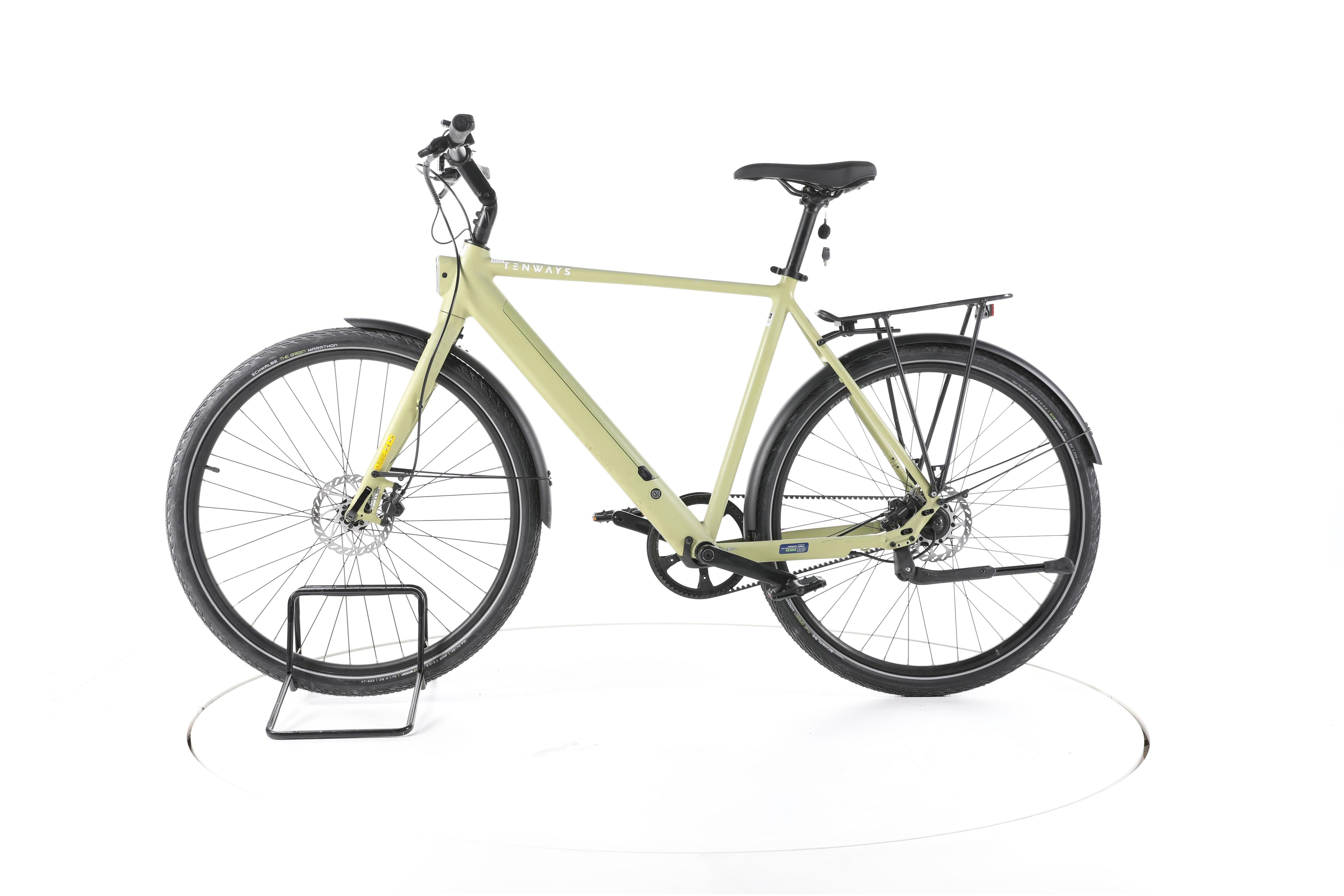TENWAYS CGO600 Pro City E-Bike 2023 - Image 7