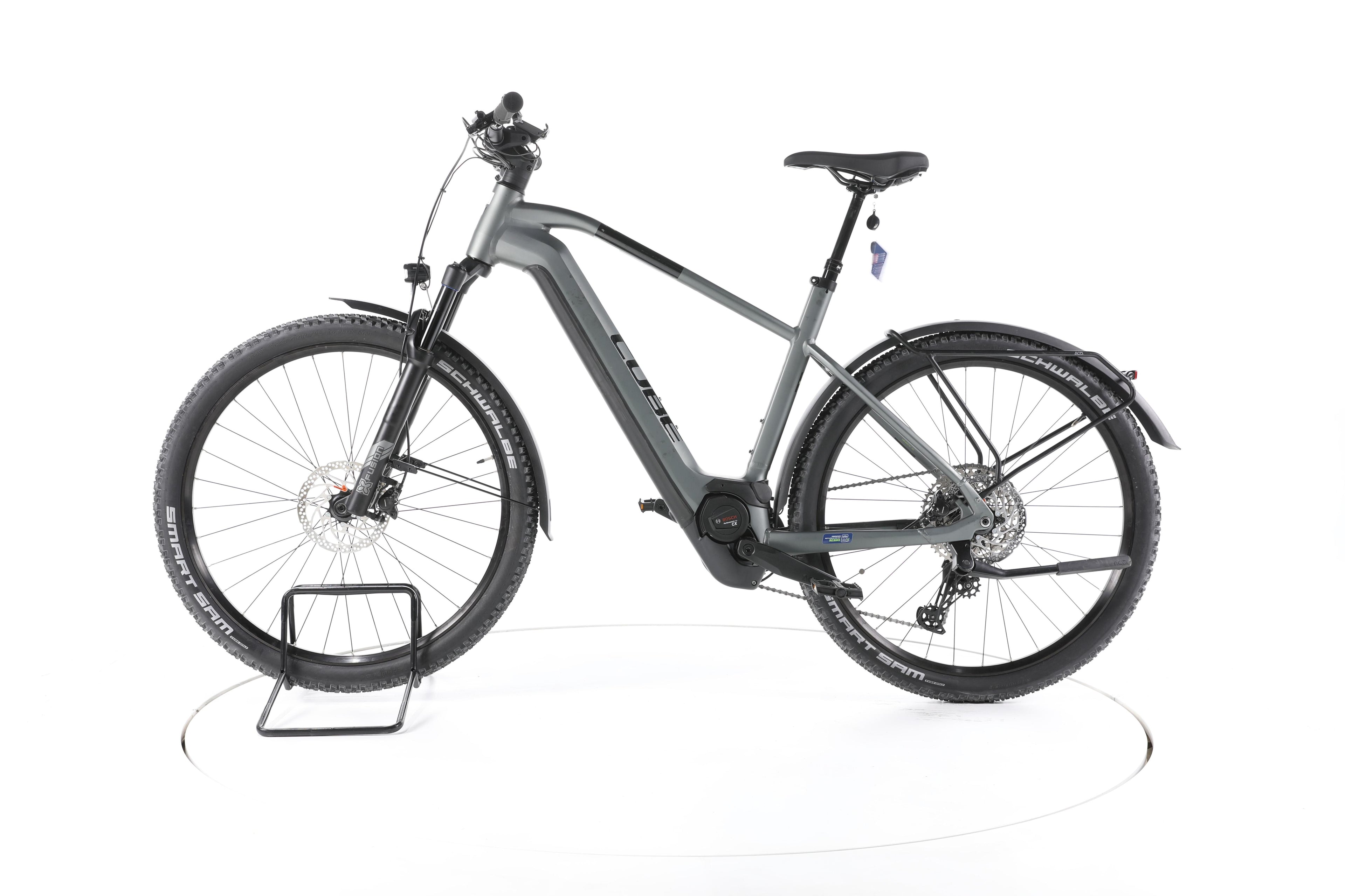 Cube Reaction Hybrid Pro Allroad Trekking E-Bike 2023 - Image 7