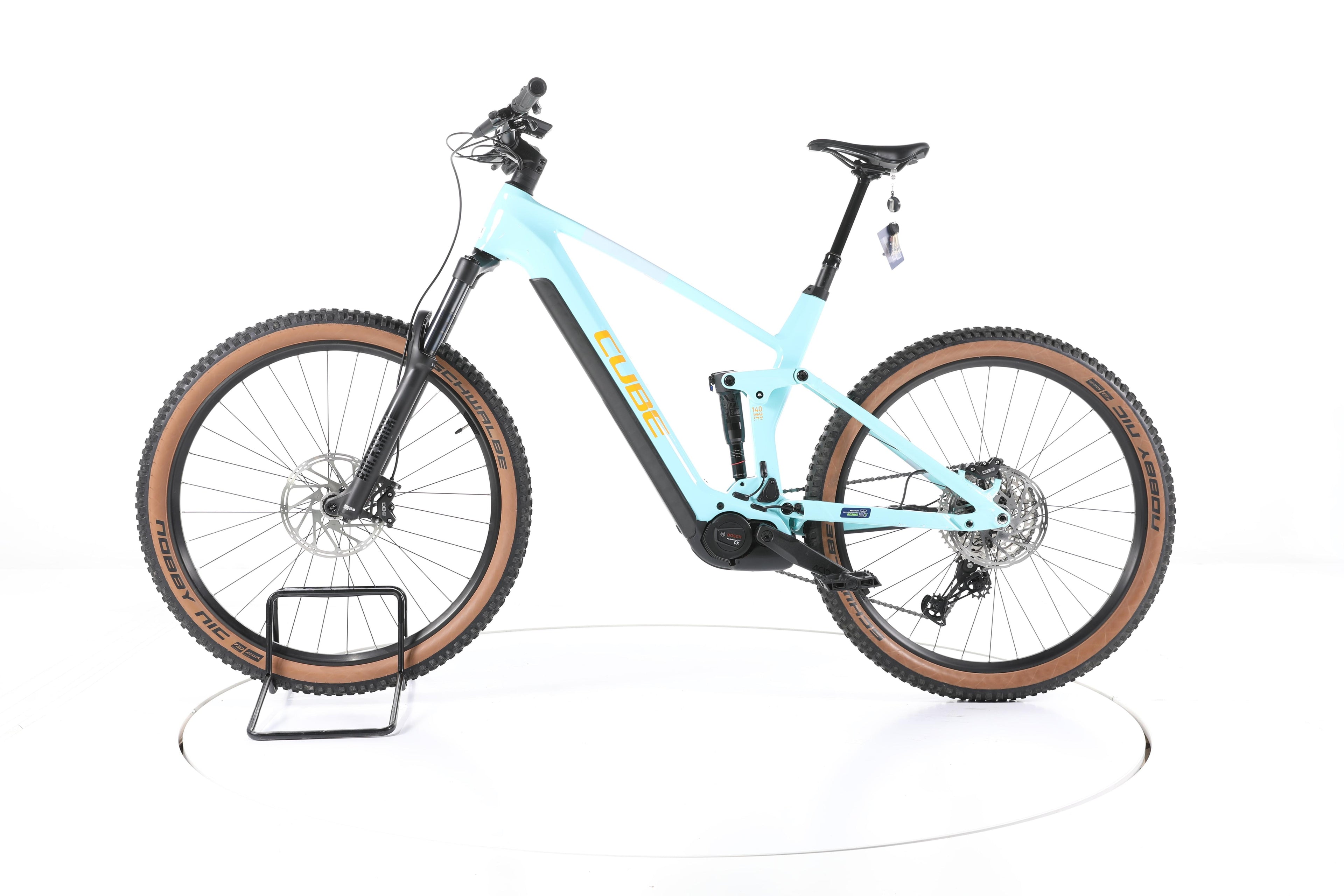 Cube Stereo Hybrid 140 HPC Race Fully E-Bike 2023 - Image 7