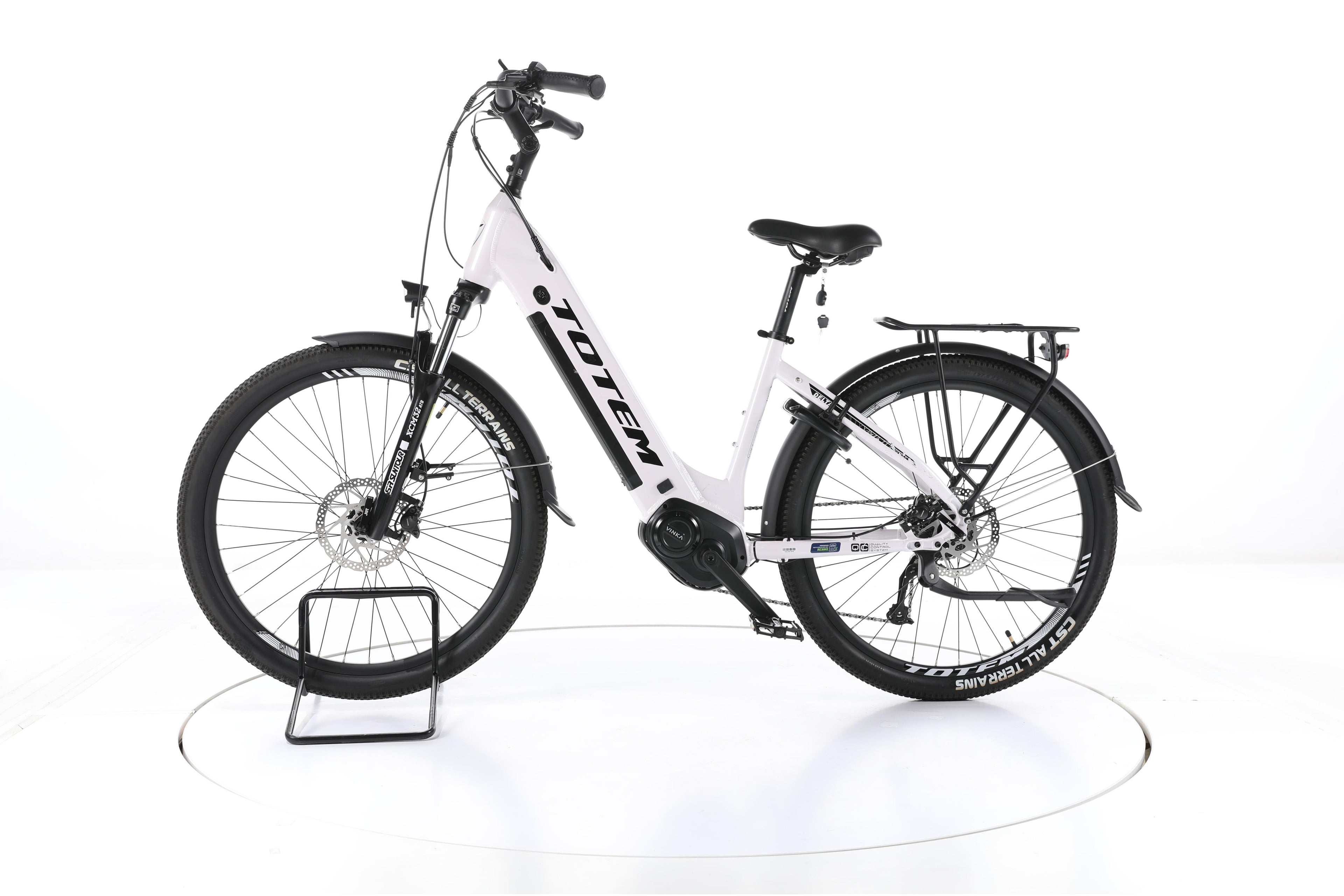 TOTEM Delta Trekking E-Bike Tiefeinsteiger 2023 - Image 7