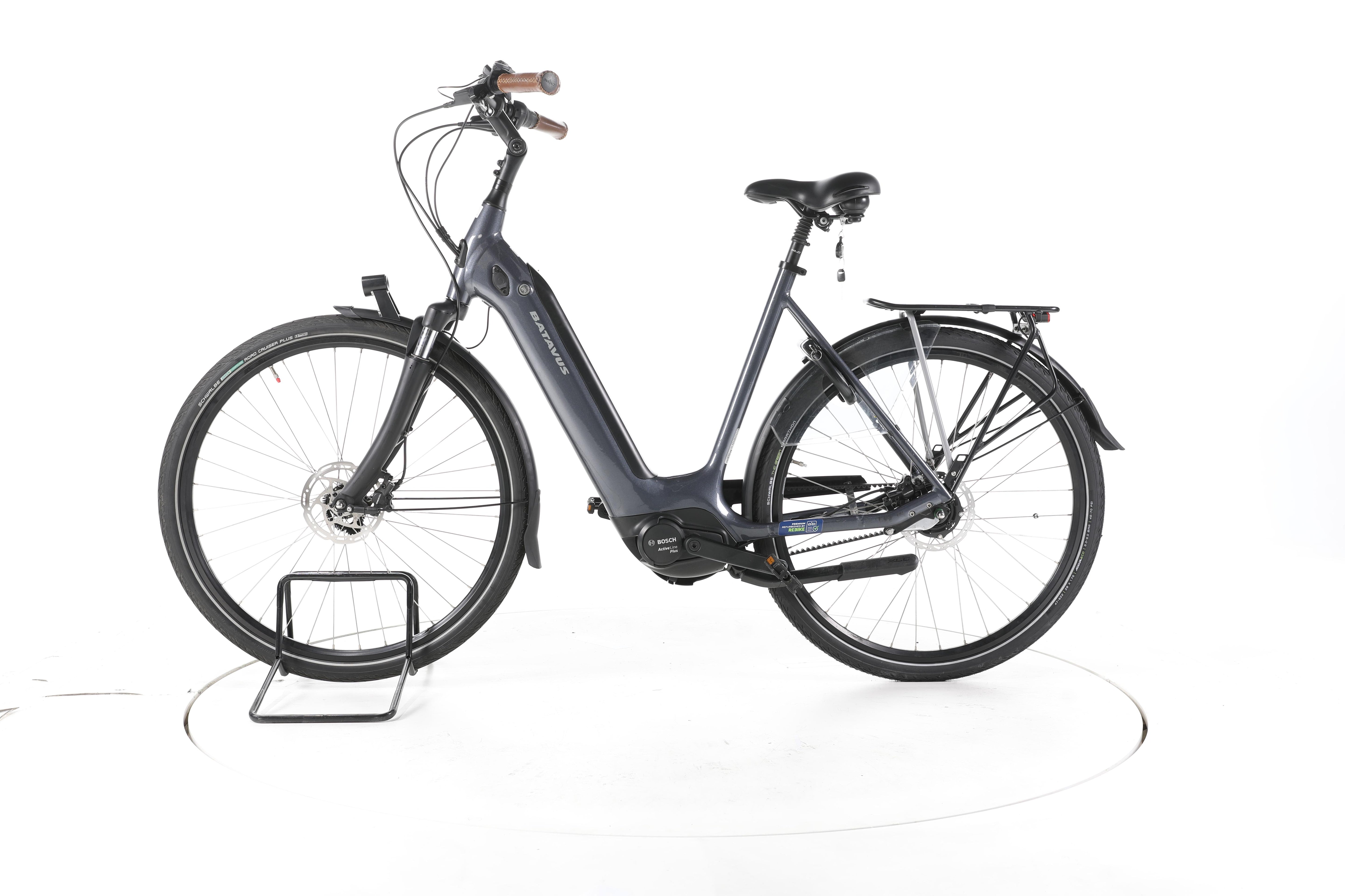 Batavus Finez E-go® Power Exclusive RT City E-Bike Tiefeinsteiger - Image 7
