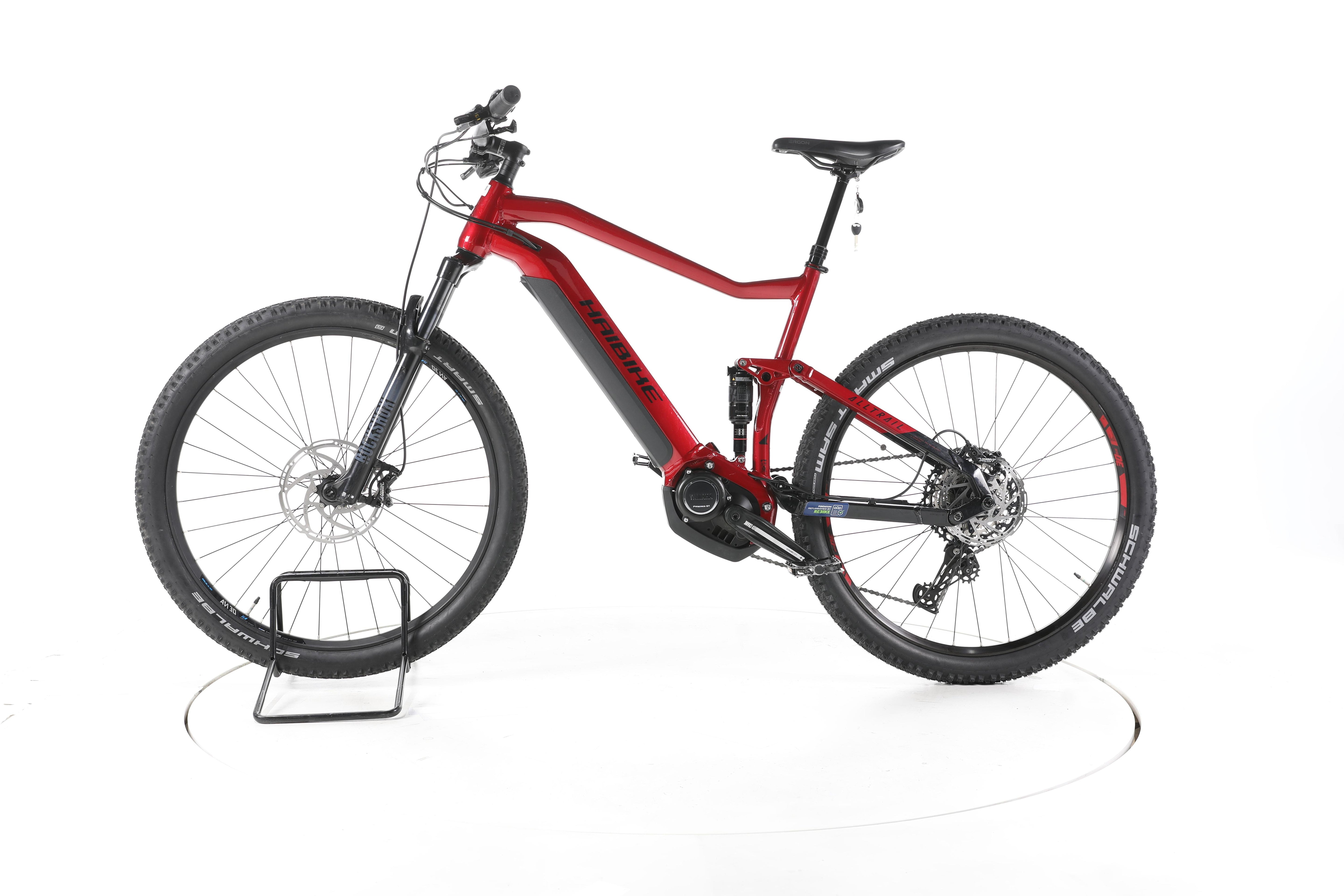 Haibike AllTrail 5 E-Bike Fully - Image 7