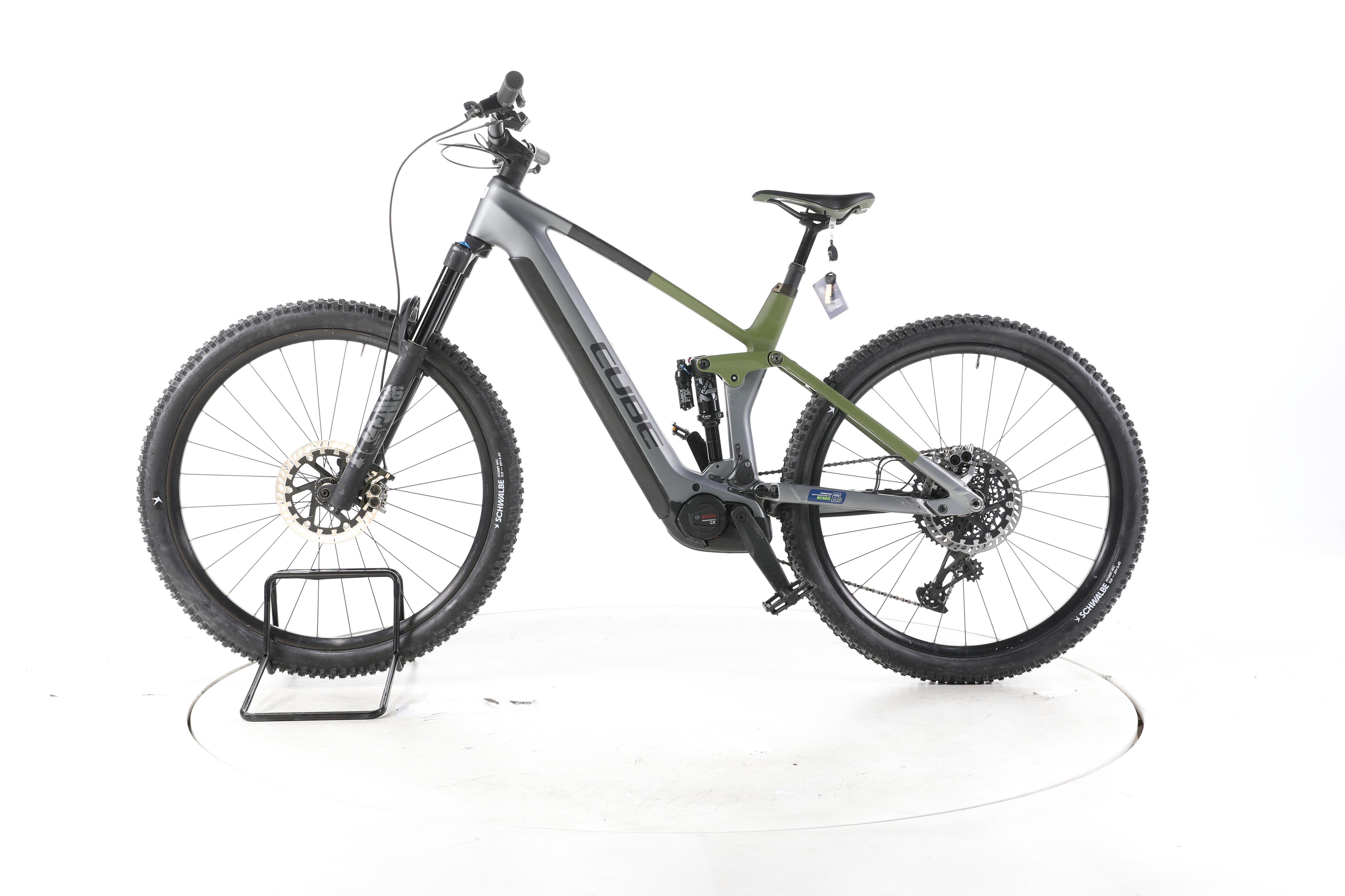 Cube Stereo Hybrid 140 HPC TM E-Bike Fully Carbon - Image 7